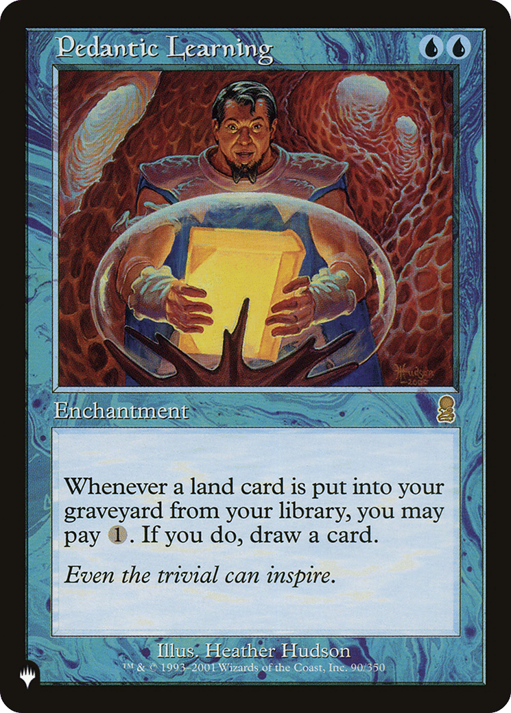 Pedantic Learning — The List — Magic: The Gathering