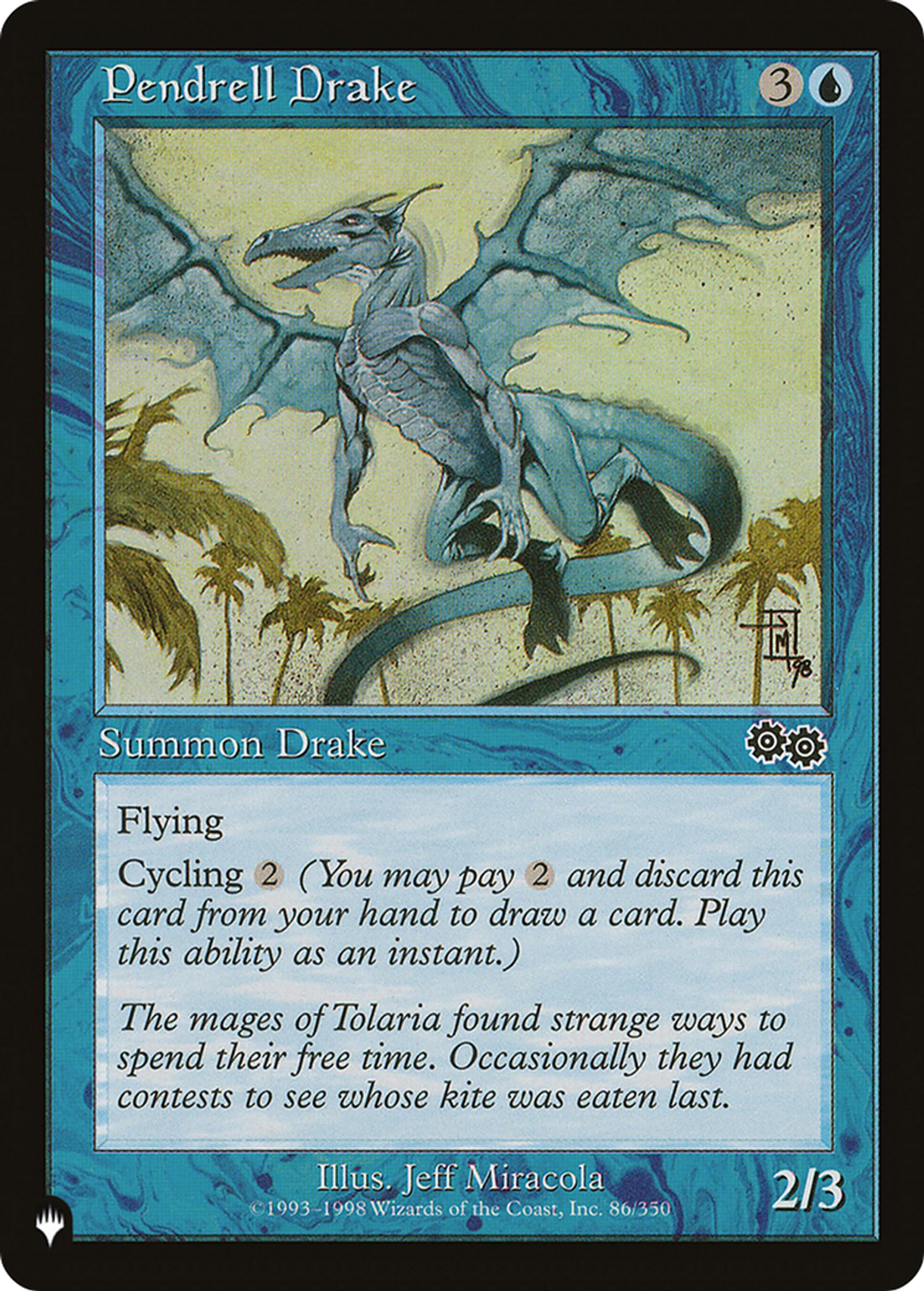Pendrell Drake — The List — Magic: The Gathering