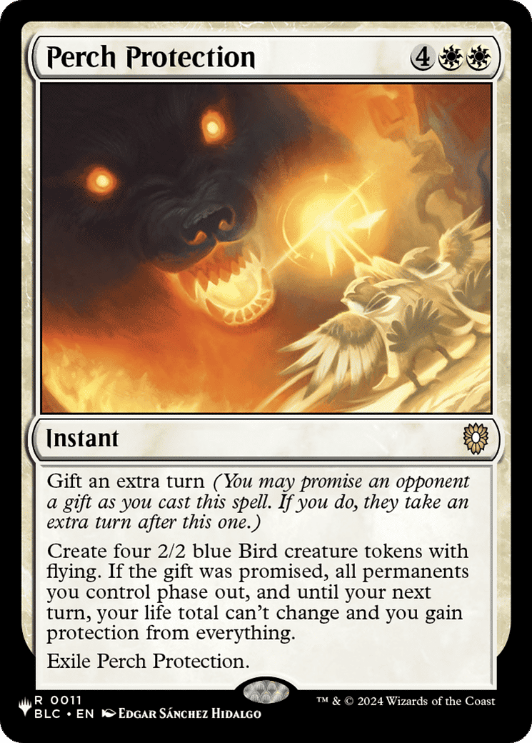 Perch Protection — The List — Magic: The Gathering