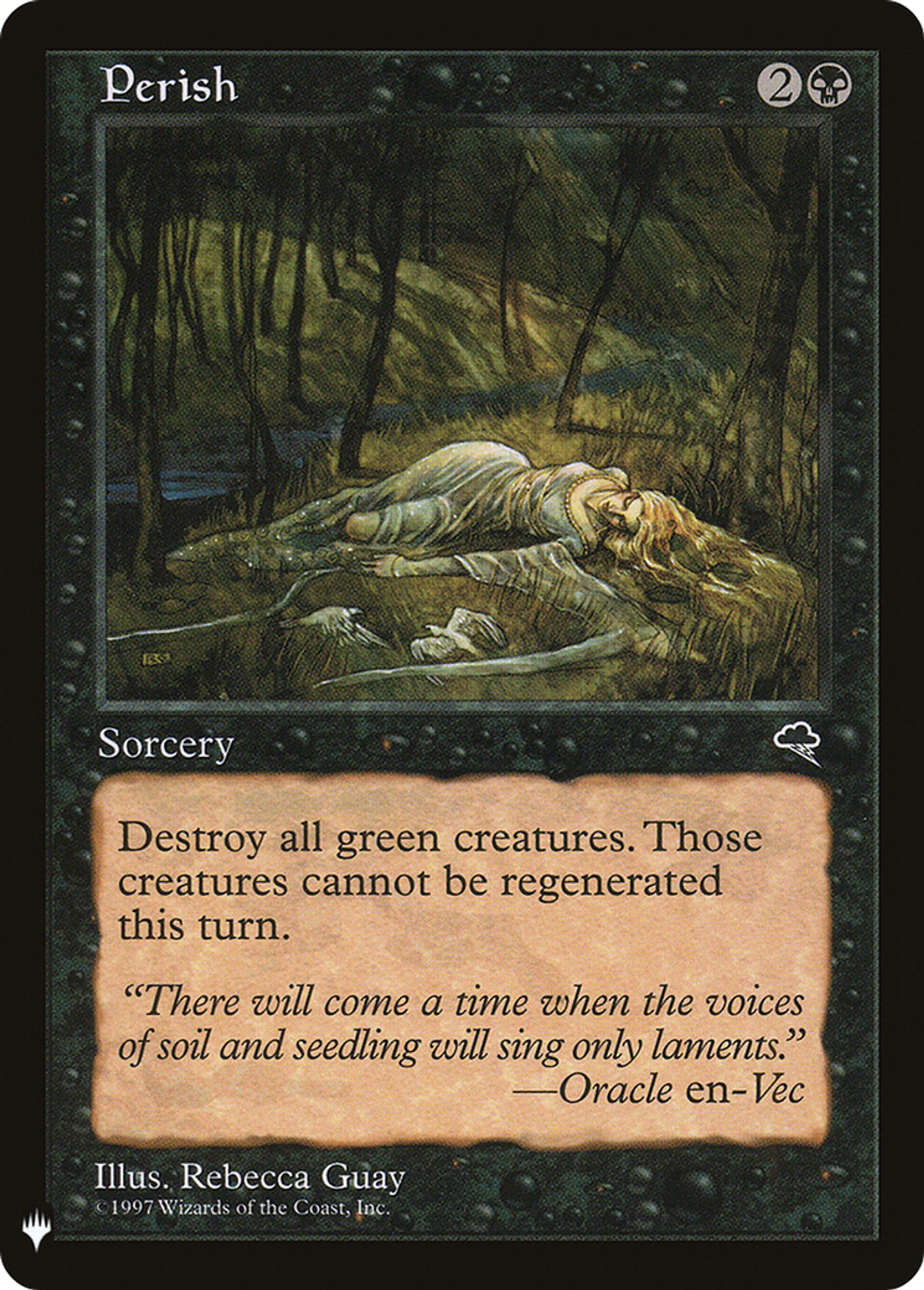 Perish — The List — Magic: The Gathering
