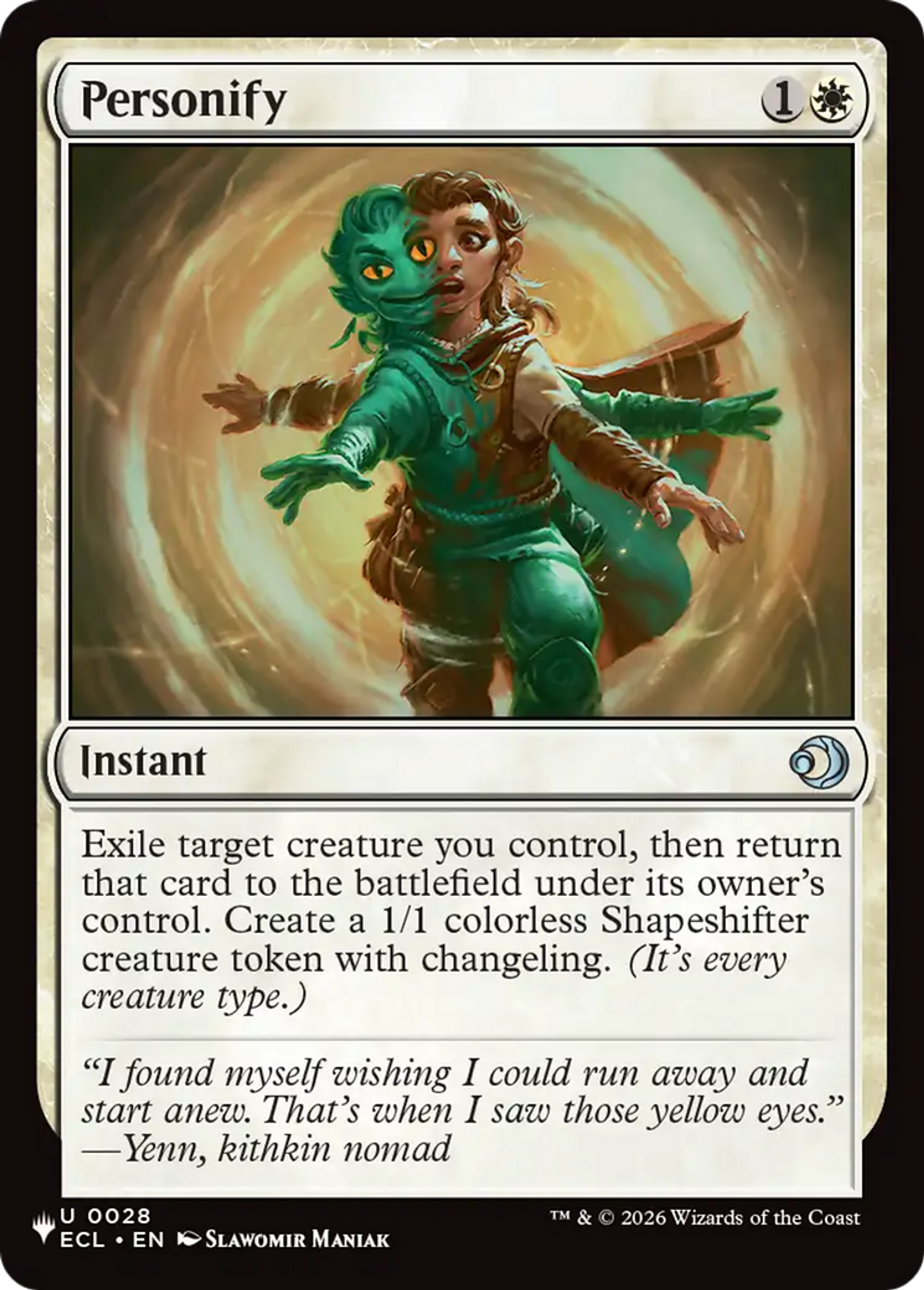 Personify — The List — Magic: The Gathering