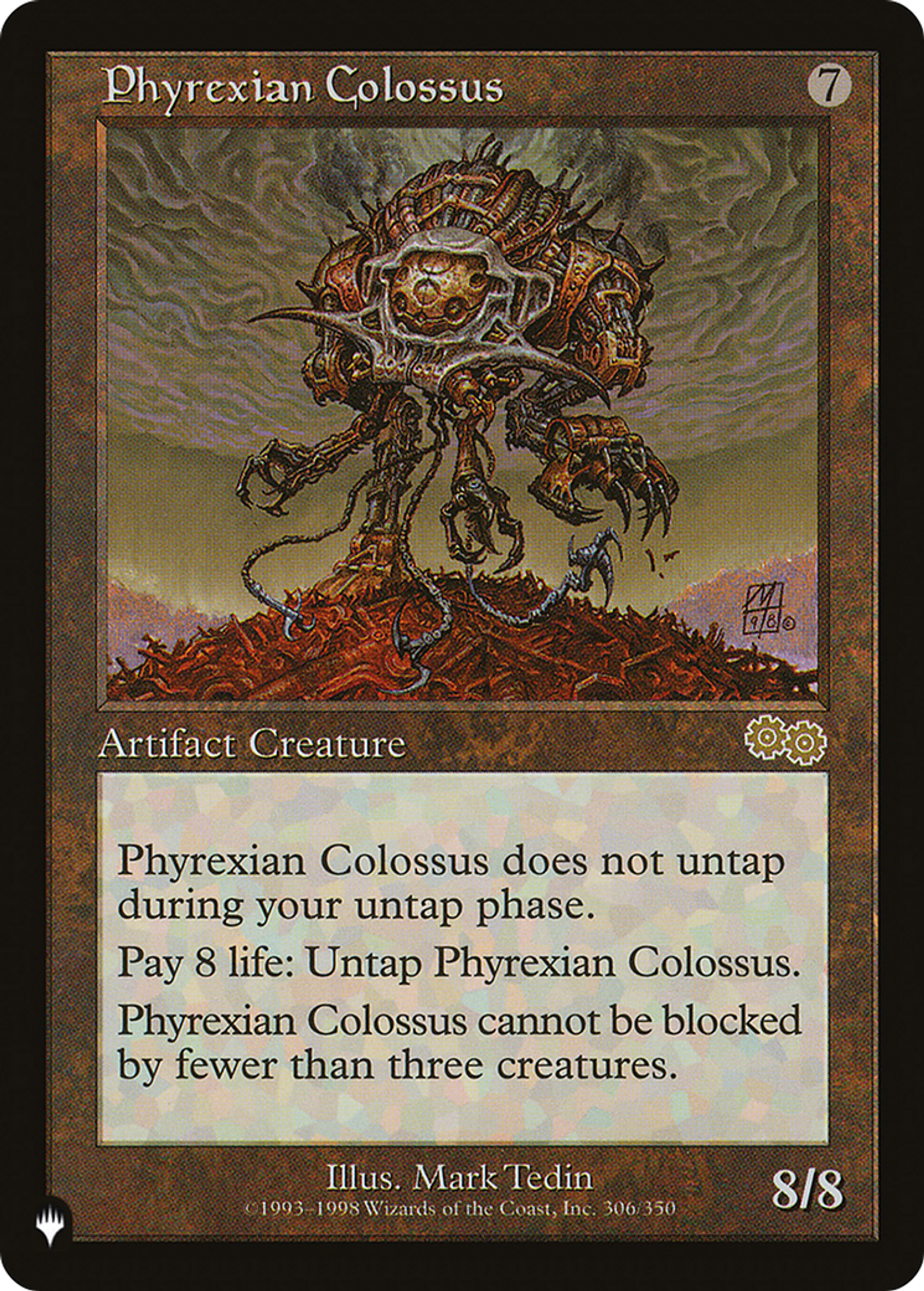 Phyrexian Colossus — The List — Magic: The Gathering