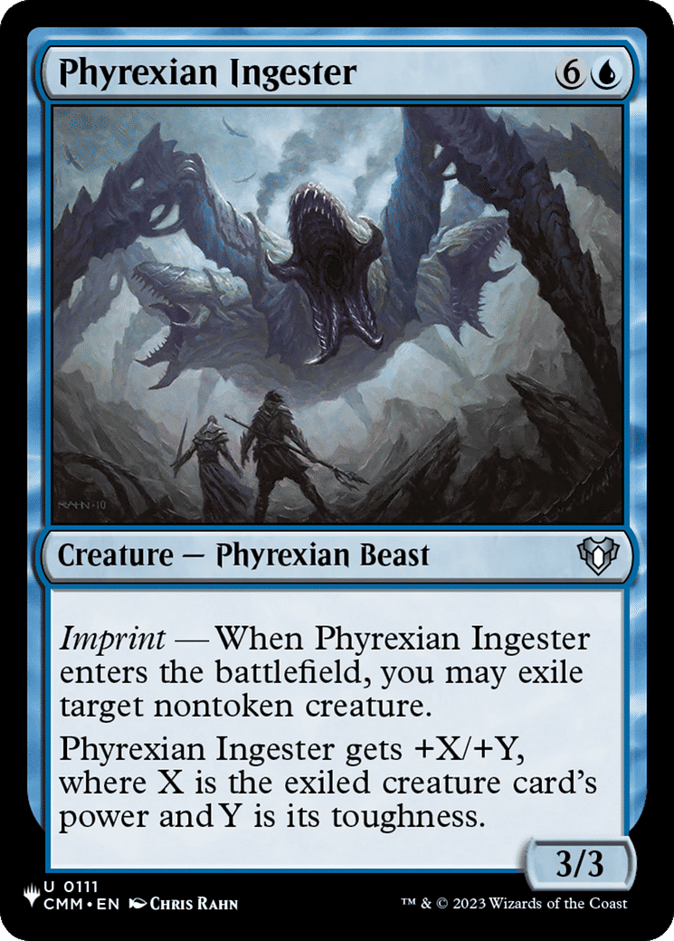 Phyrexian Ingester — The List — Magic: The Gathering