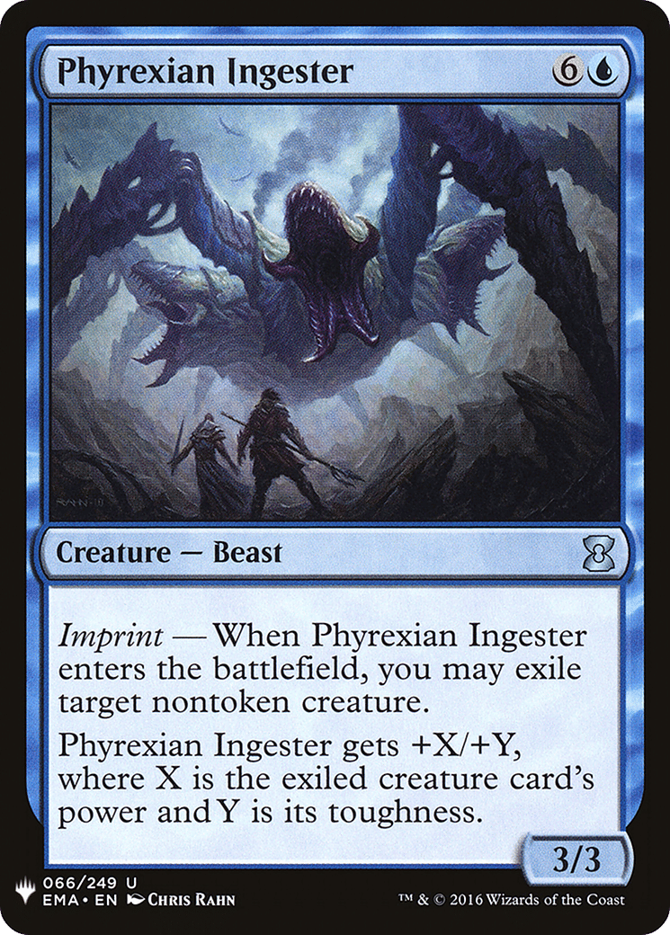 Phyrexian Ingester — The List — Magic: The Gathering