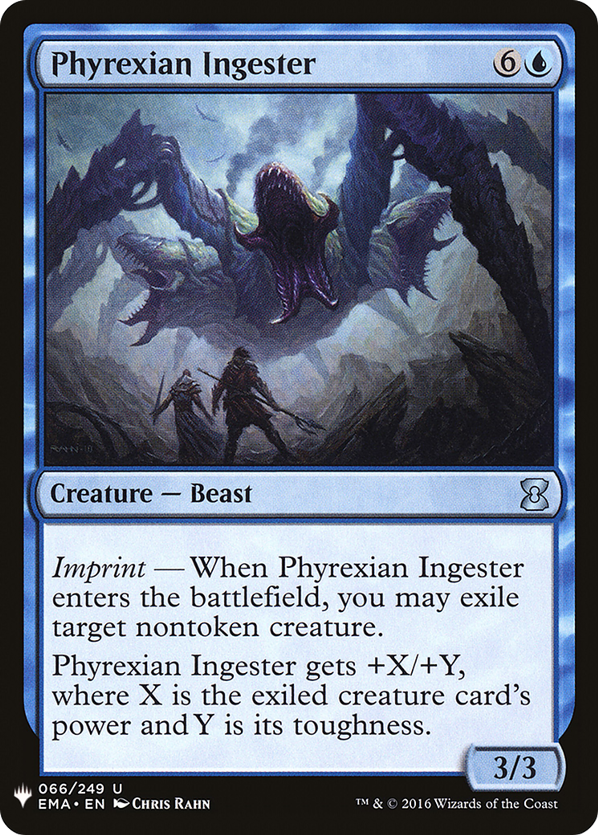 Phyrexian Ingester — The List — Magic: The Gathering