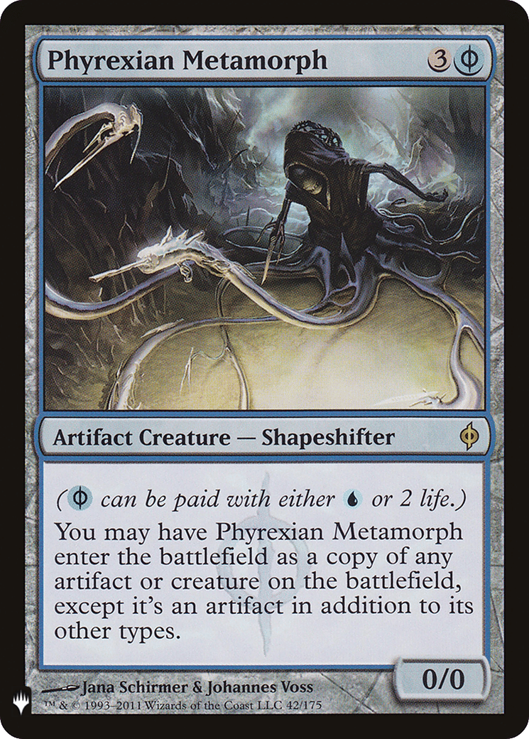 Phyrexian Metamorph — The List — Magic: The Gathering