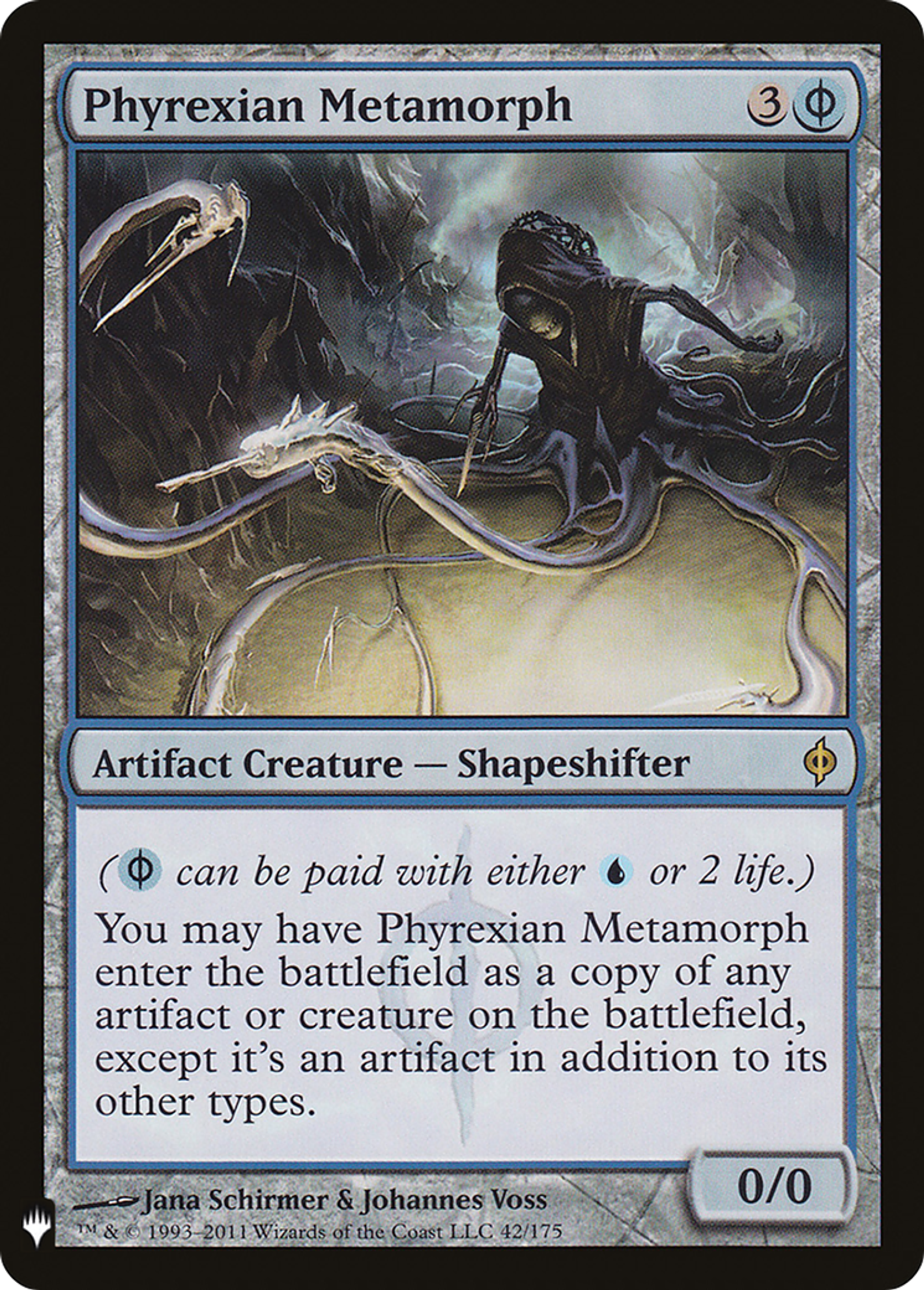 Phyrexian Metamorph — The List — Magic: The Gathering