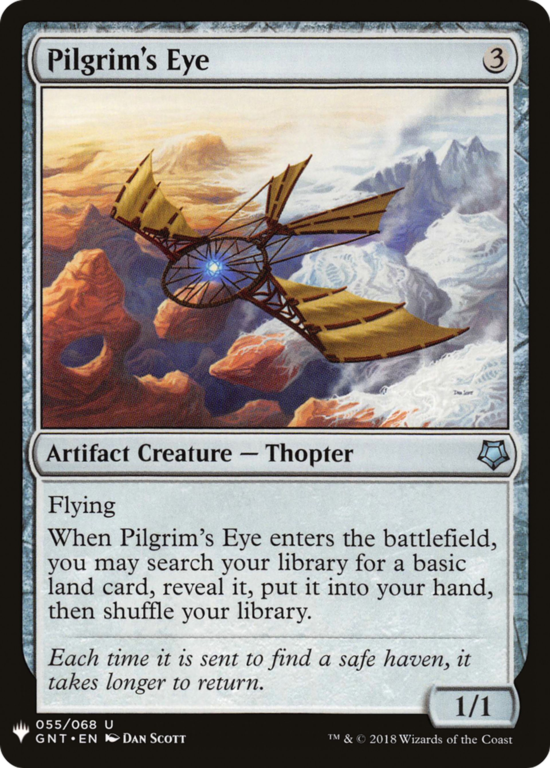 Pilgrim's Eye — The List — Magic: The Gathering