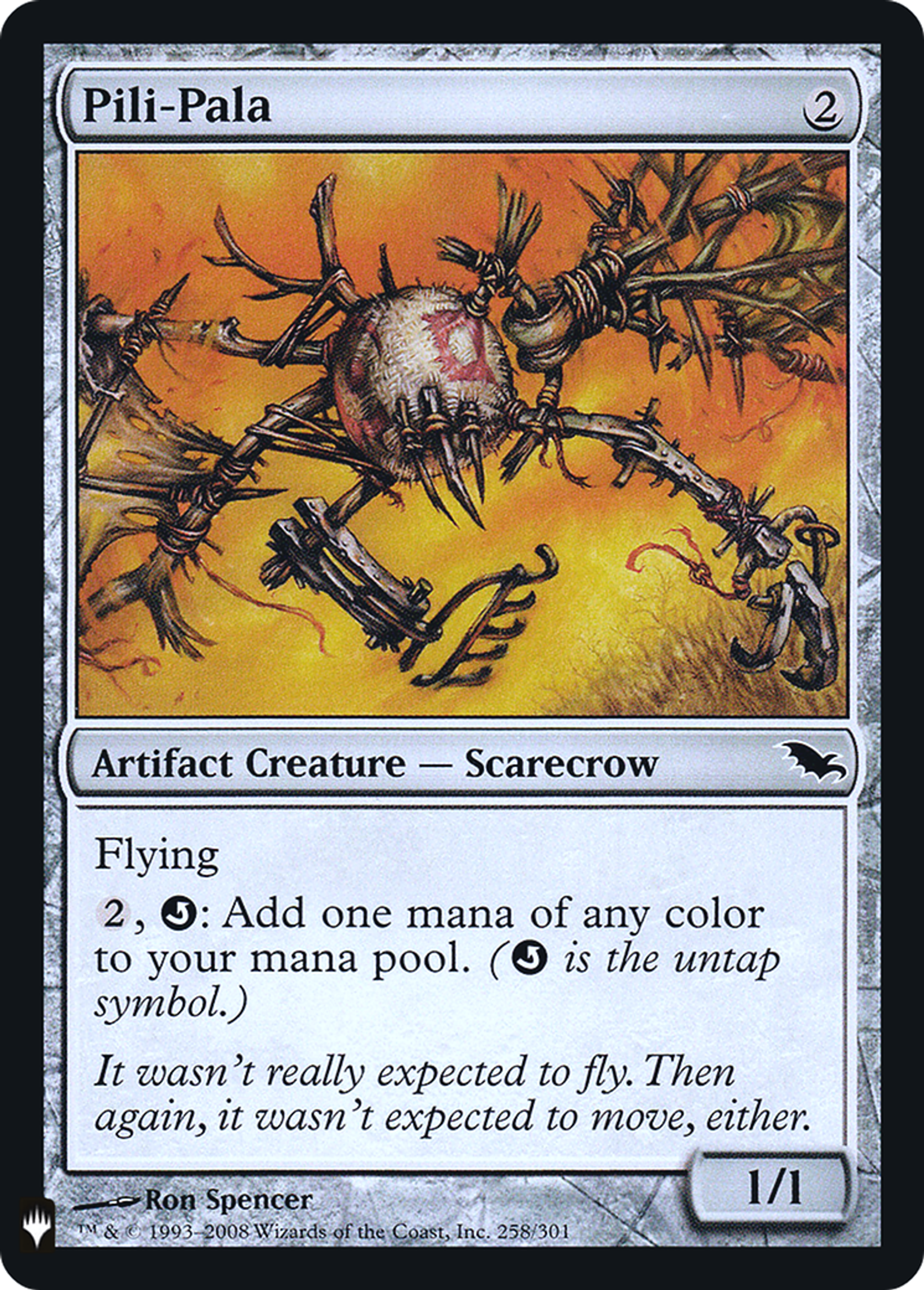 Pili-Pala — The List — Magic: The Gathering