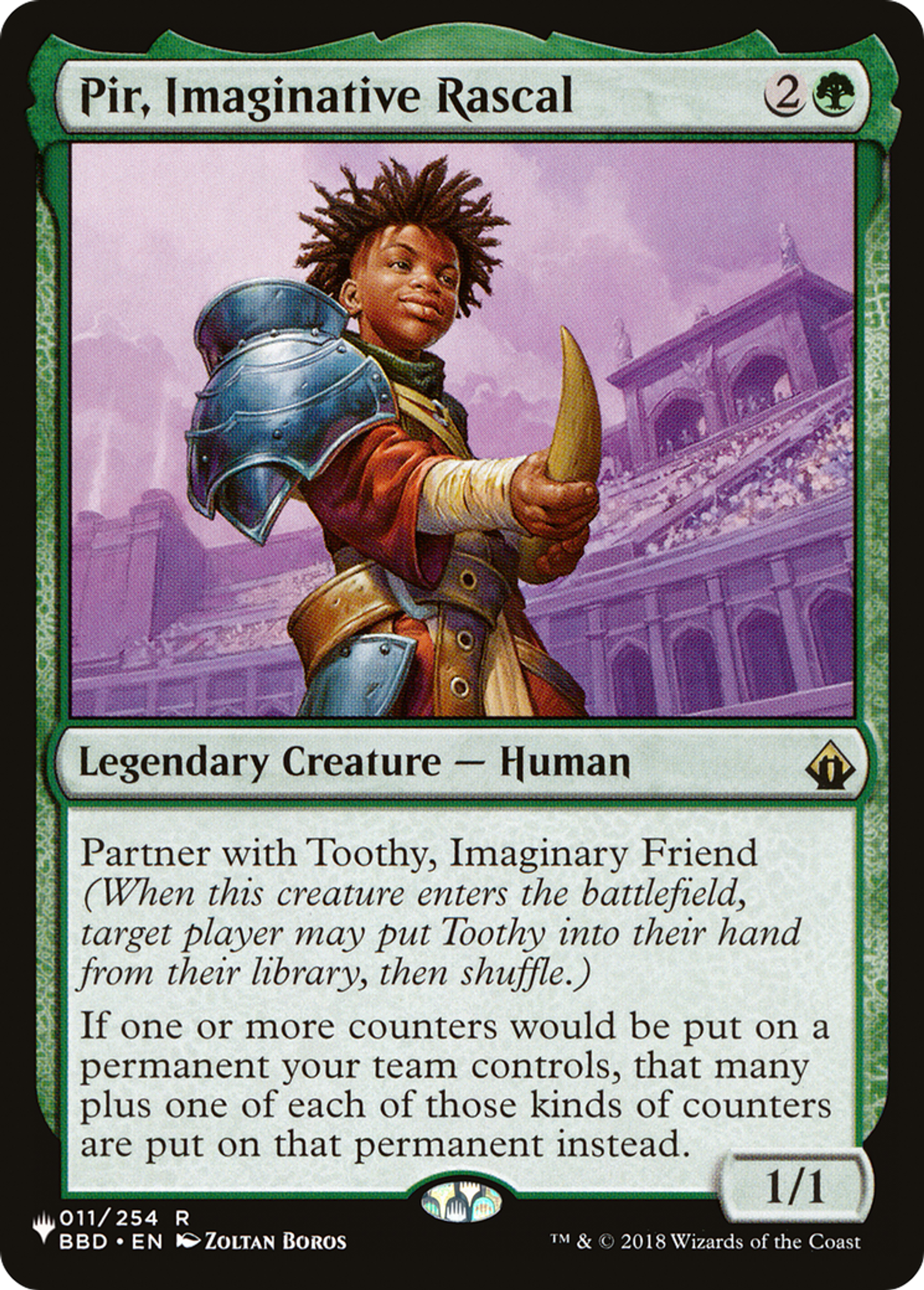 Pir, Imaginative Rascal — The List — Magic: The Gathering