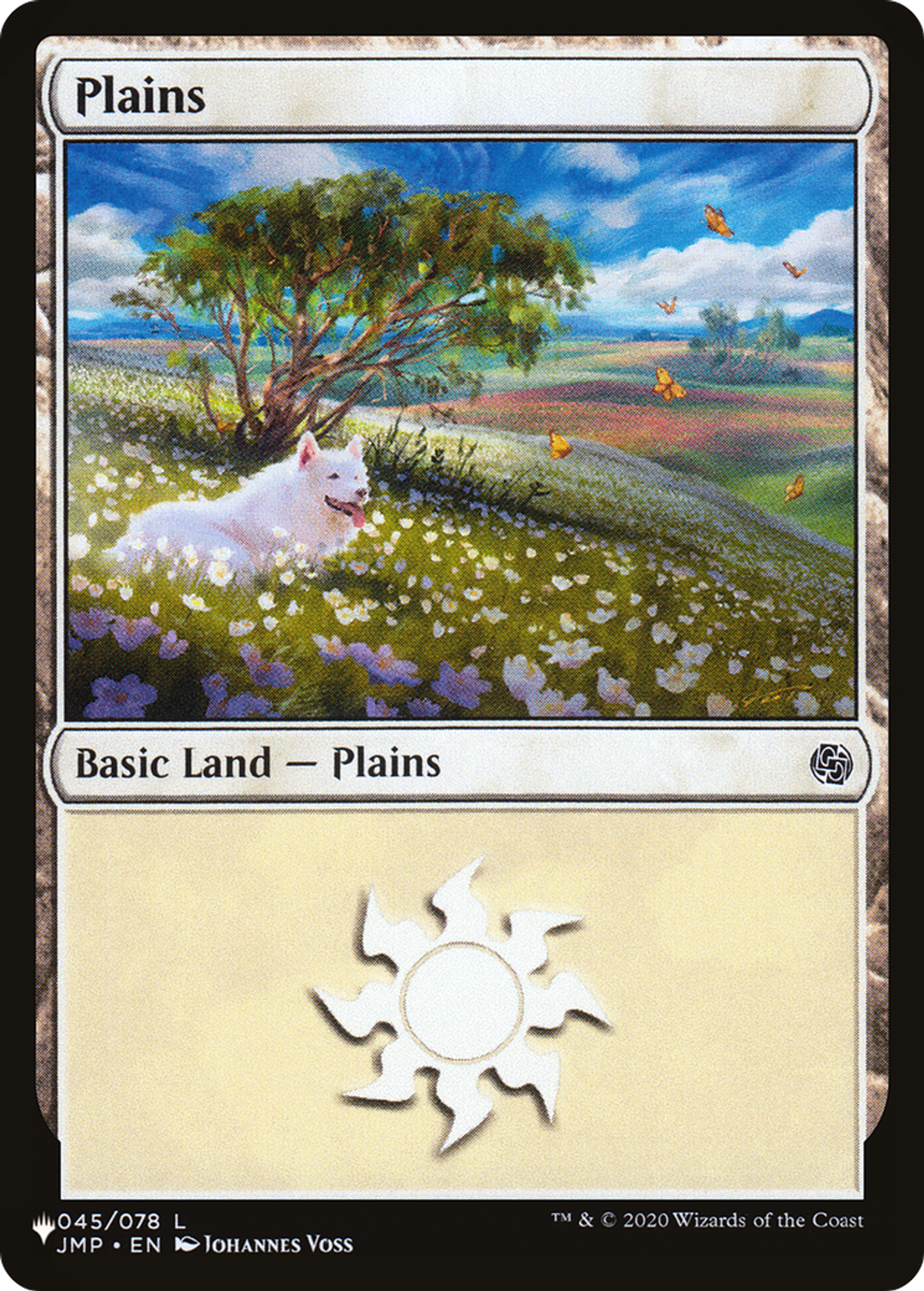 Plains — The List — Magic: The Gathering