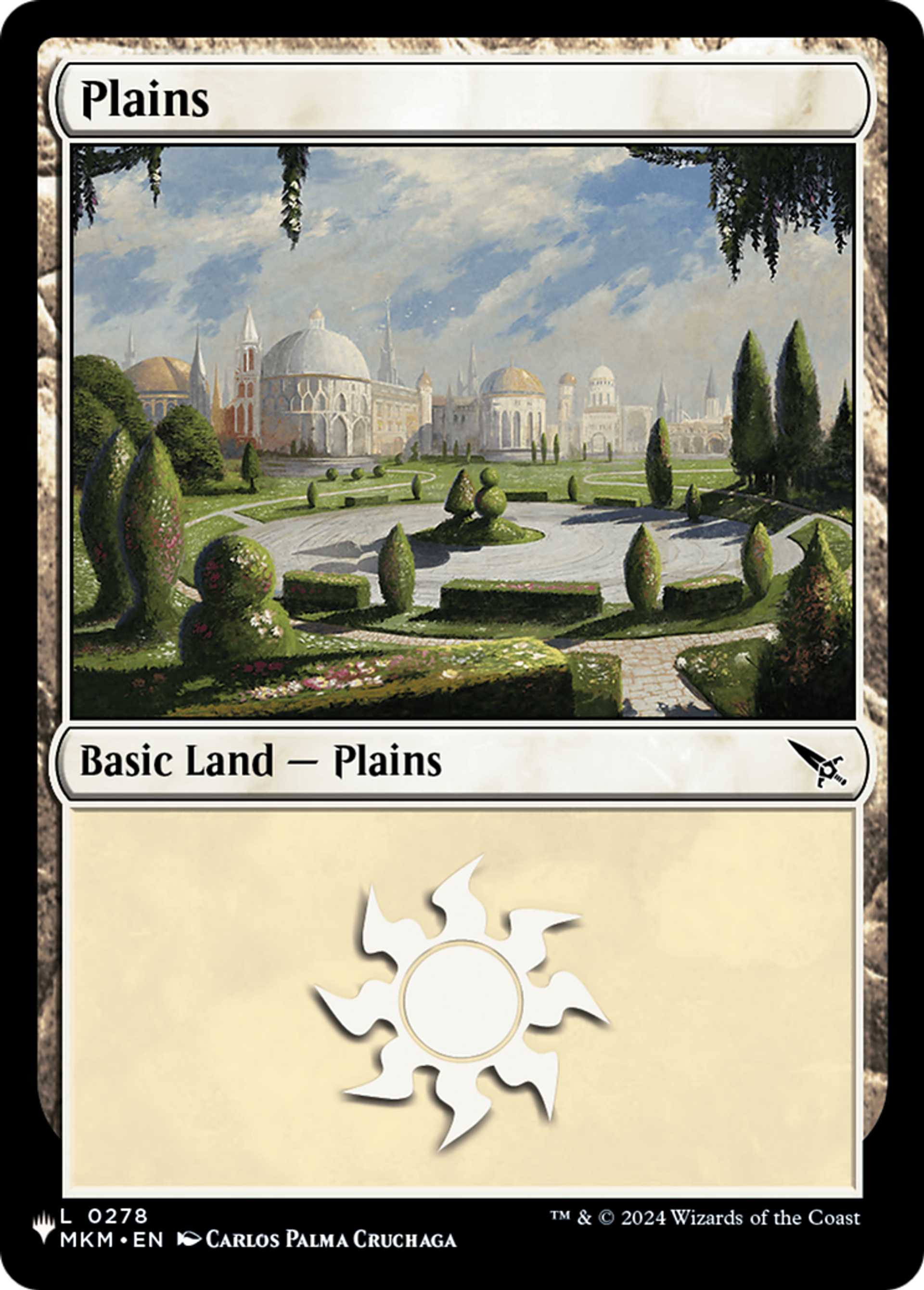 Plaine — The List — Magic: The Gathering