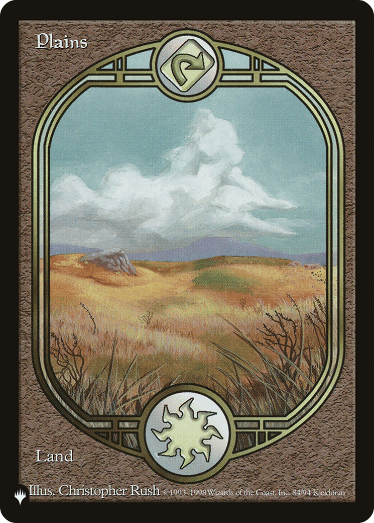 Plains — The List — Magic: The Gathering