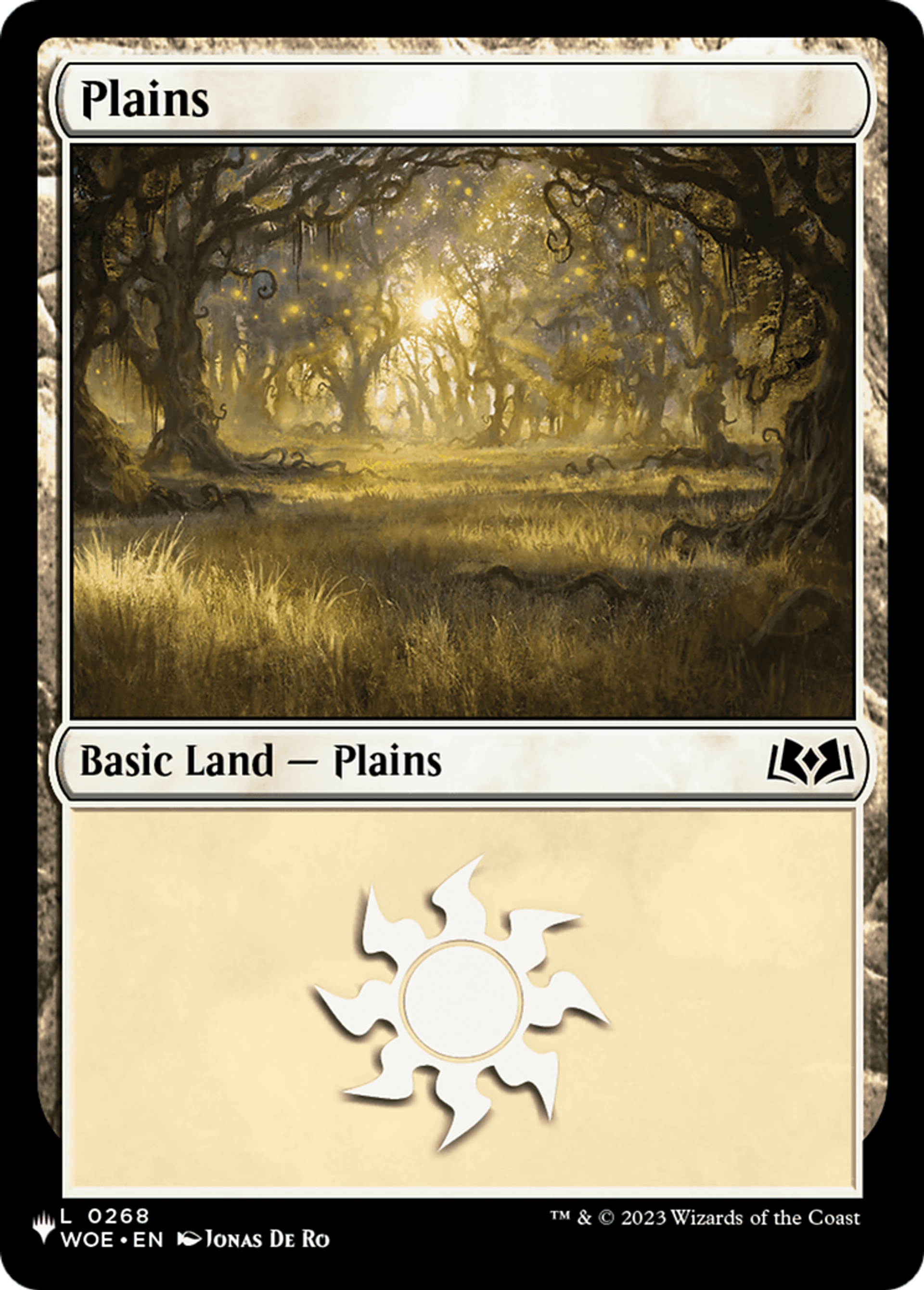 Plains — The List — Magic: The Gathering