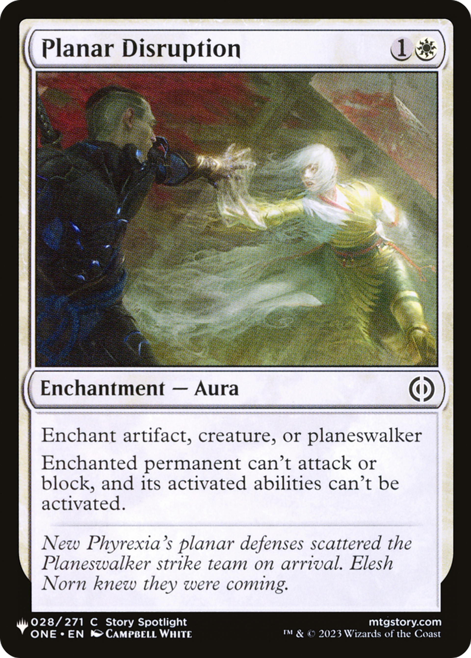 Planar Disruption — The List — Magic: The Gathering
