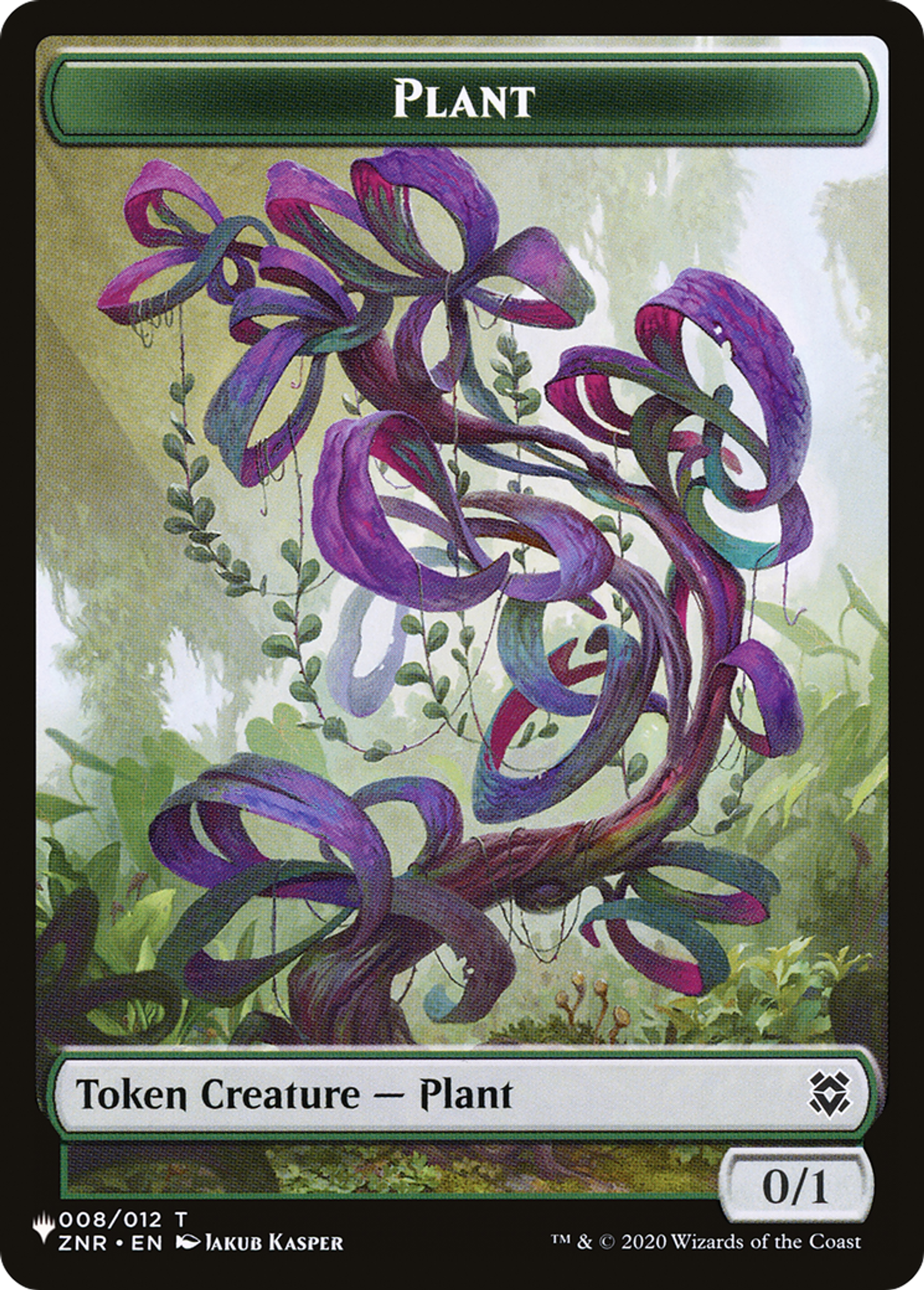 Plant — The List — Magic: The Gathering
