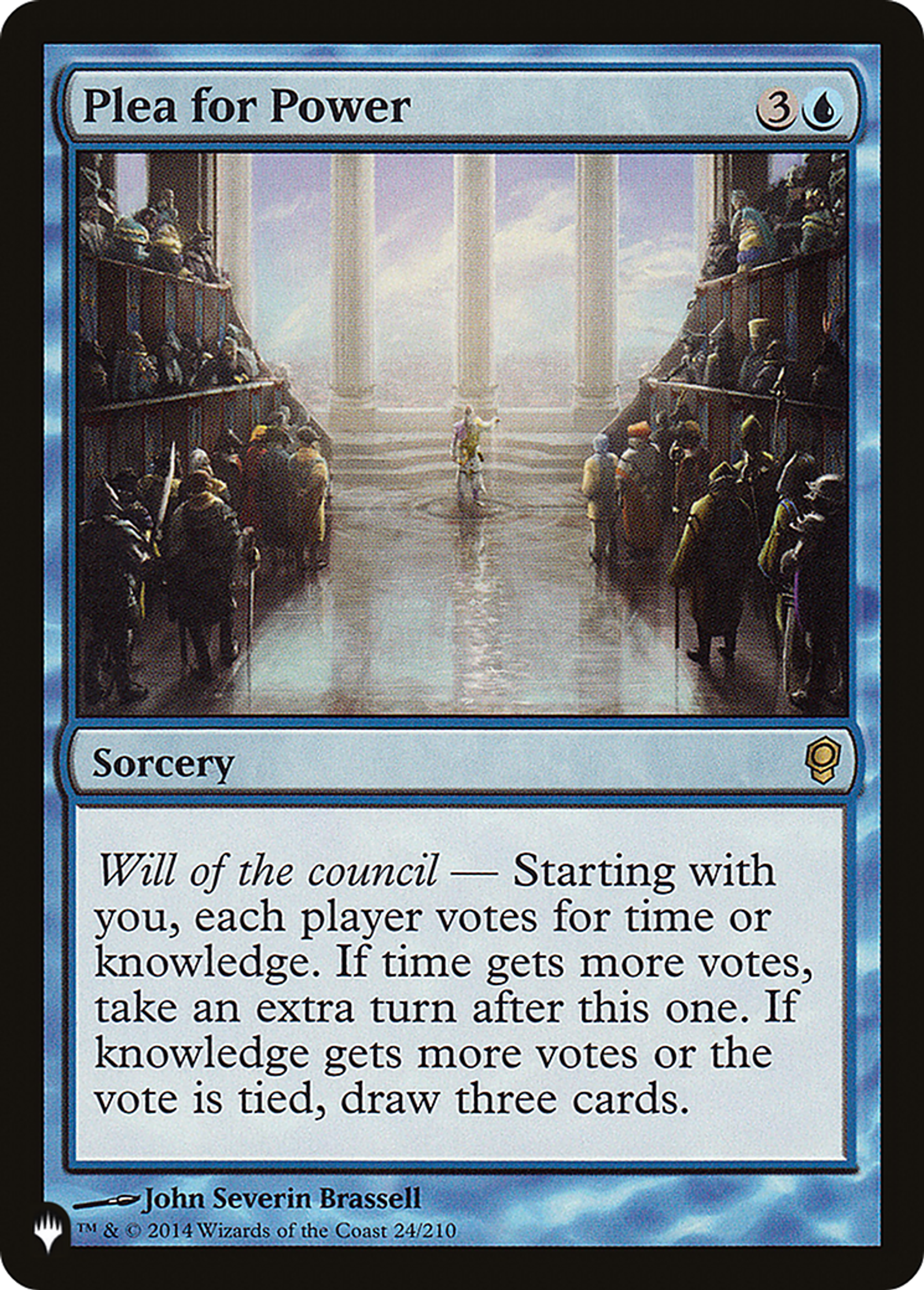 Plea for Power — The List — Magic: The Gathering