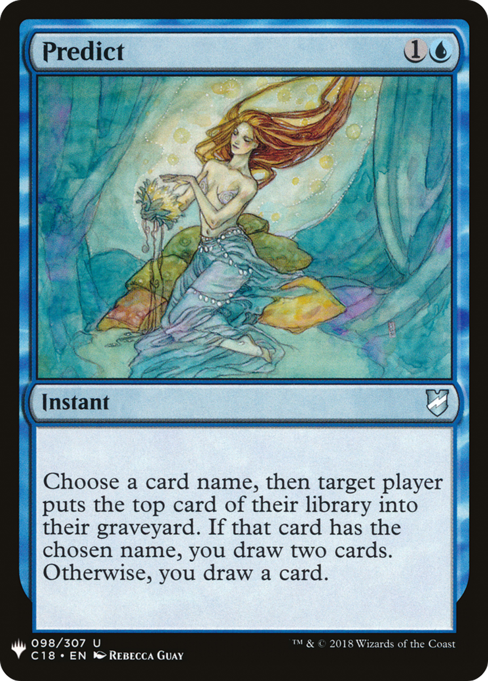 Predict — The List — Magic: The Gathering