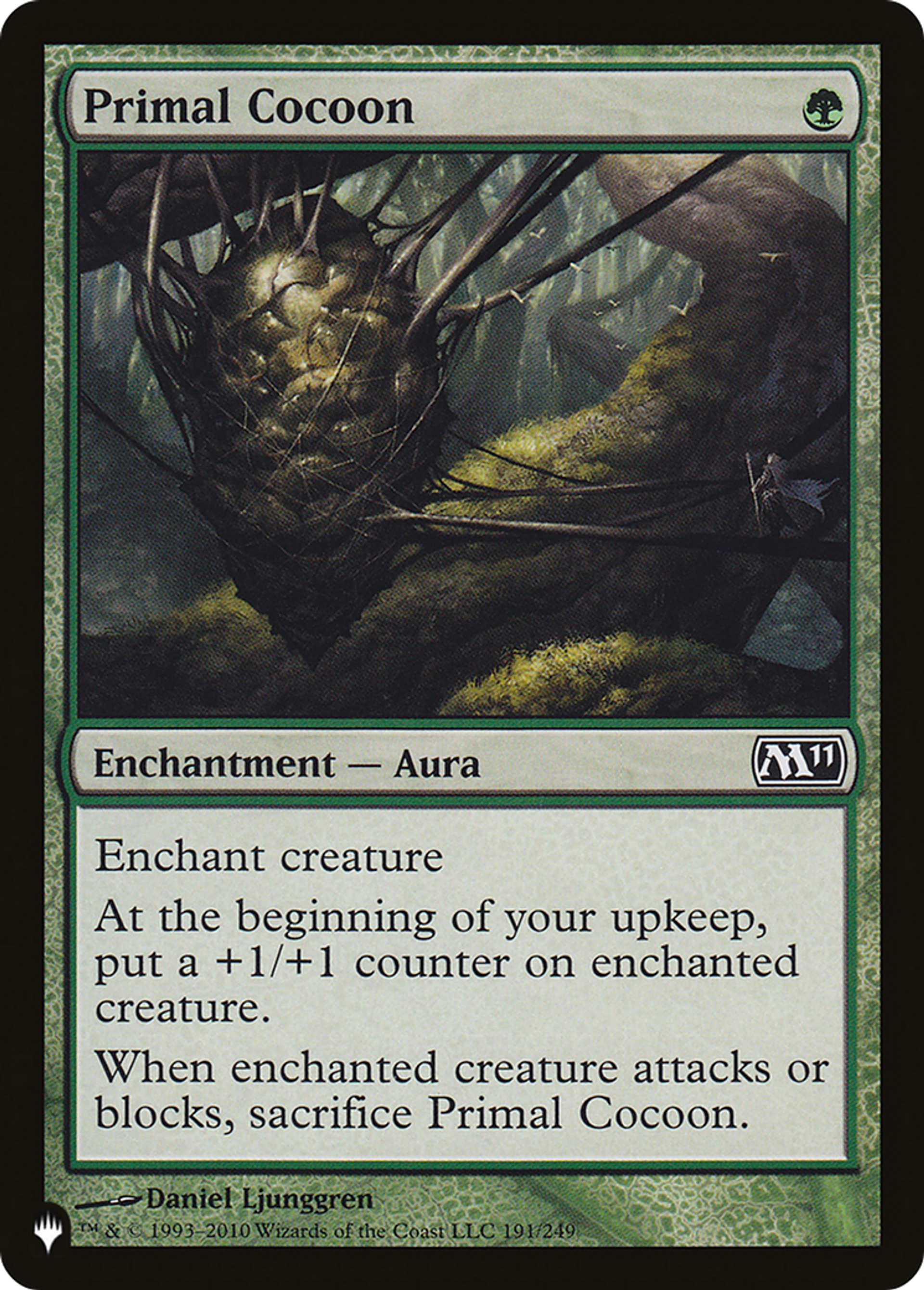 Primal Cocoon — The List — Magic: The Gathering