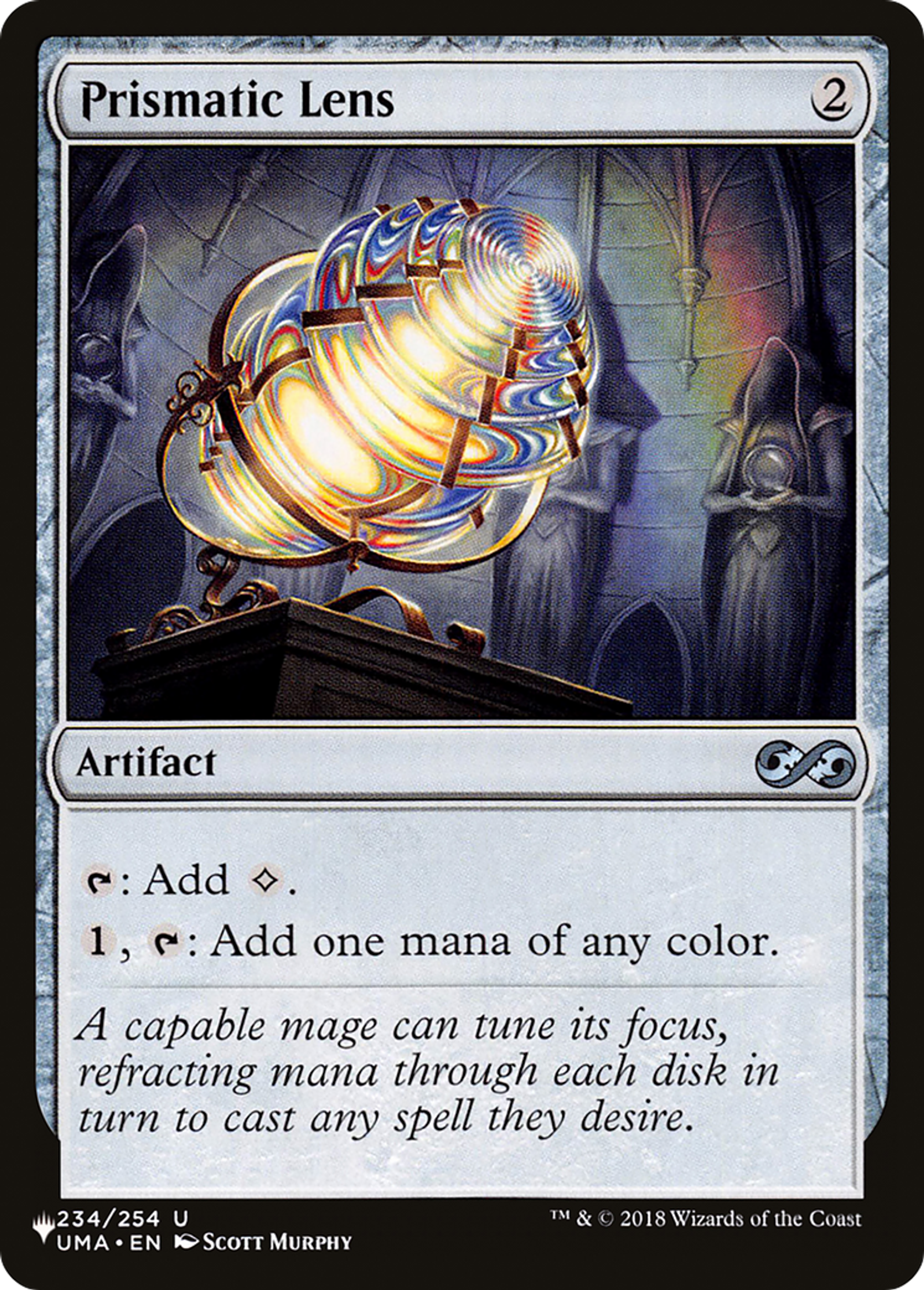 Lentille prismatique — The List — Magic: The Gathering