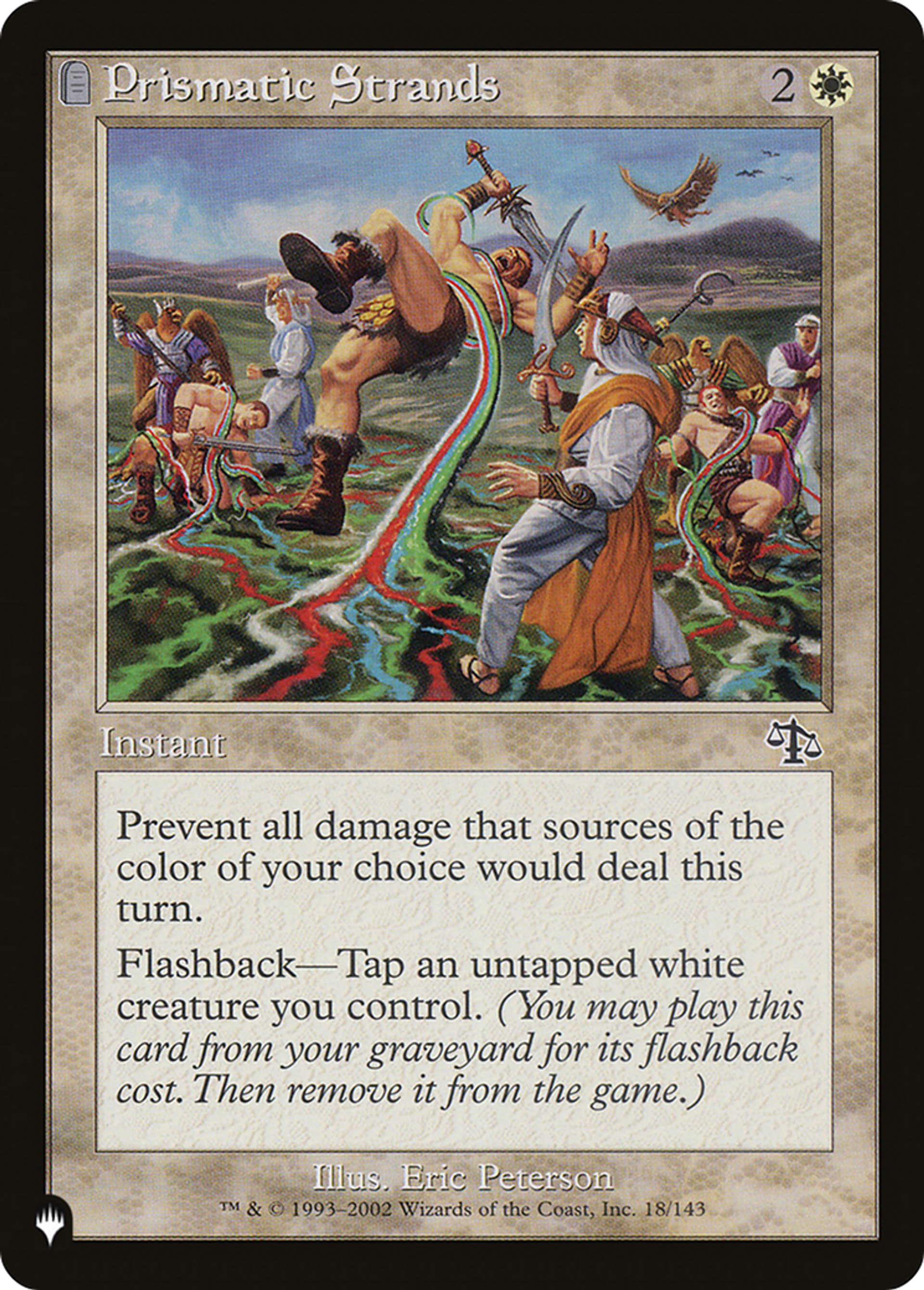 Prismatic Strands — The List — Magic: The Gathering