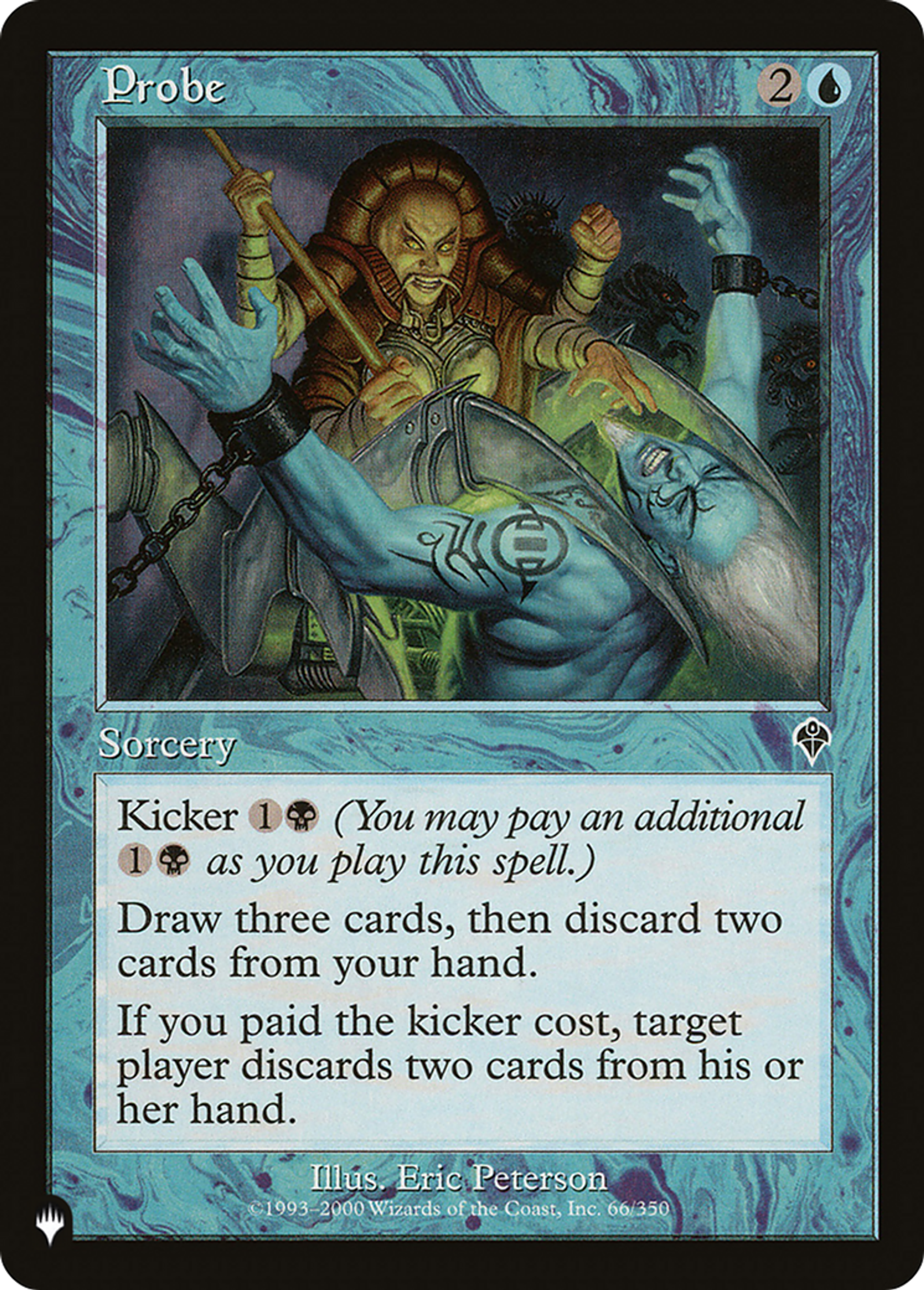 Probe — The List — Magic: The Gathering