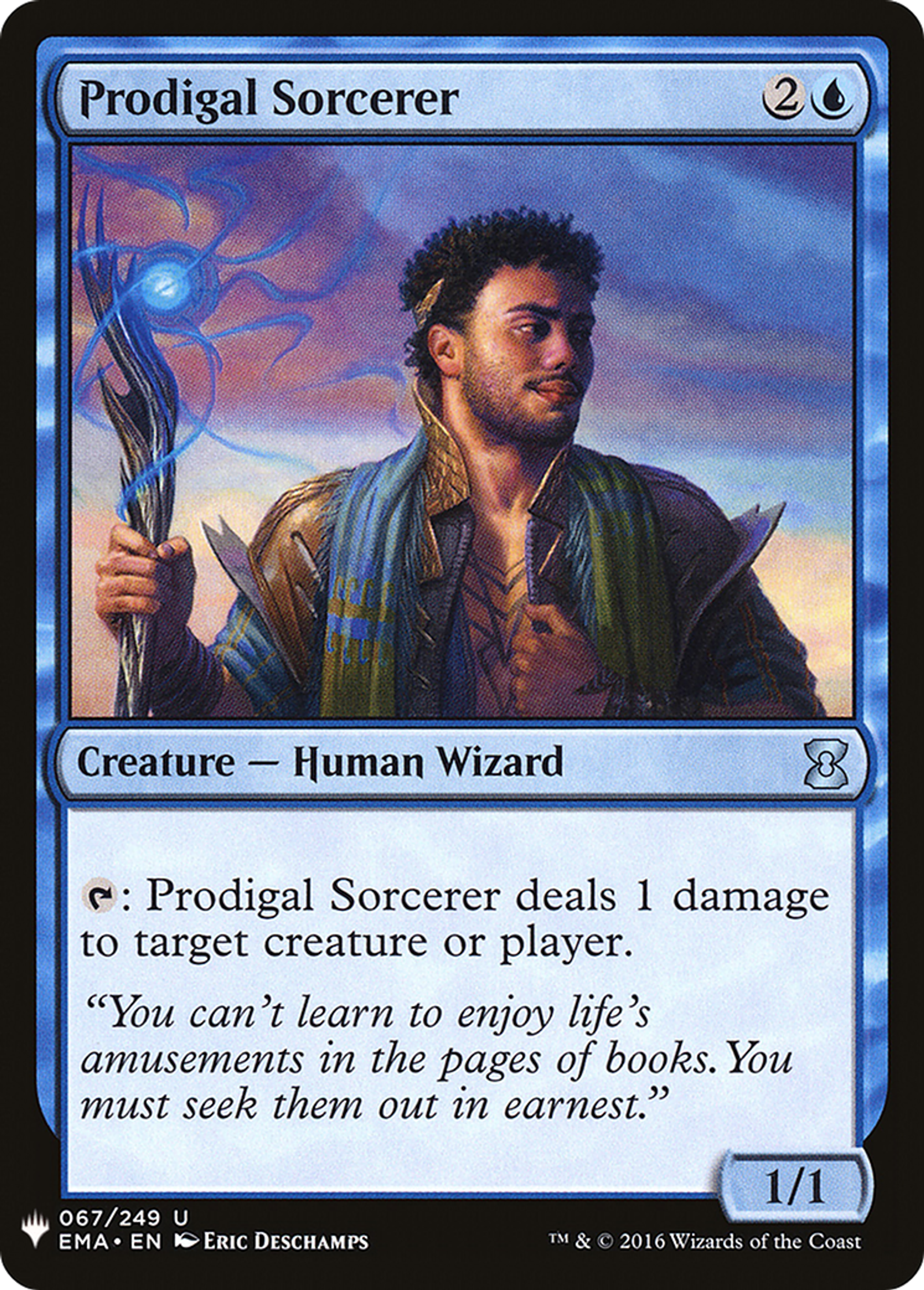 Prodigal Sorcerer — The List — Magic: The Gathering