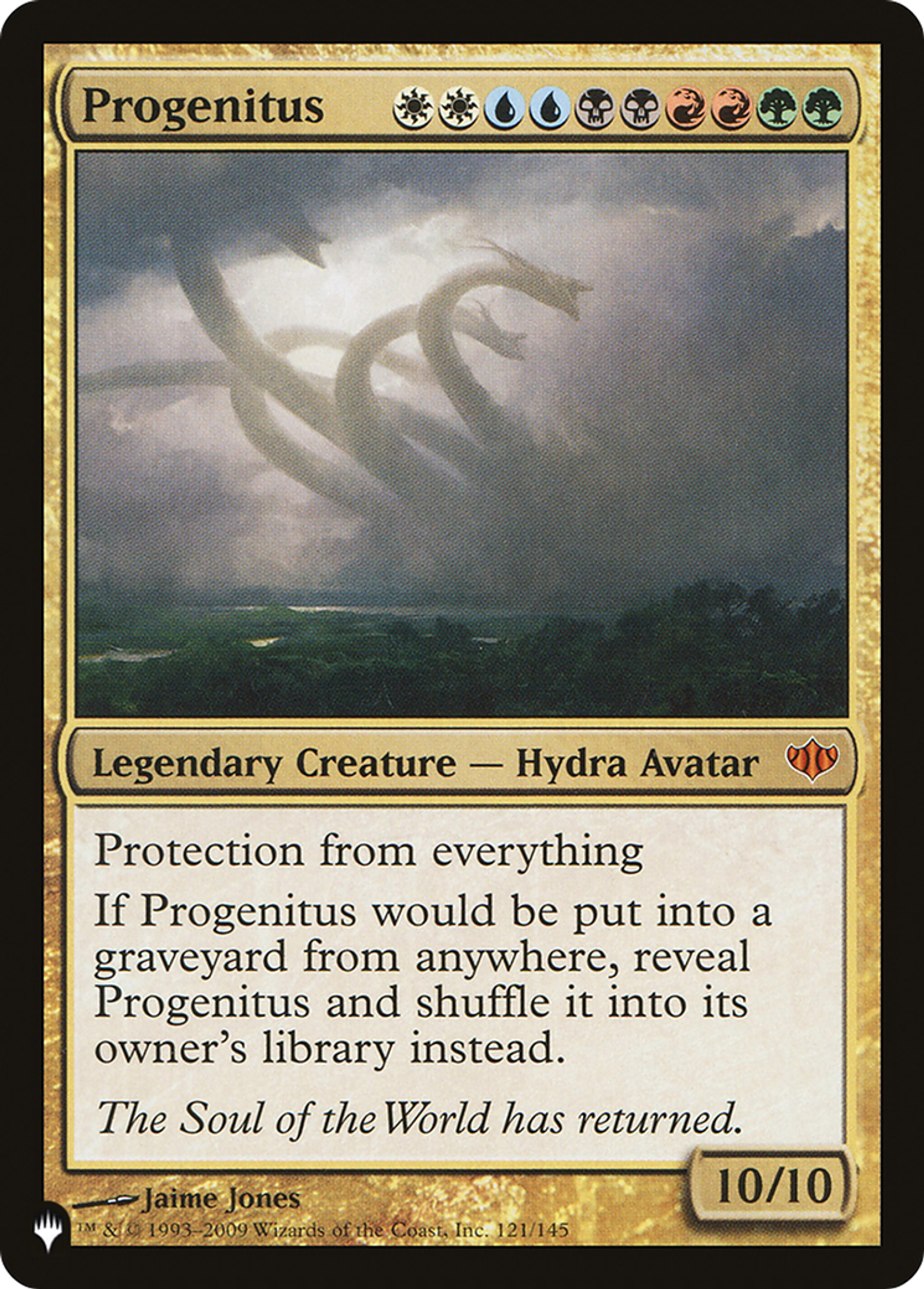 Progenitus — The List — Magic: The Gathering