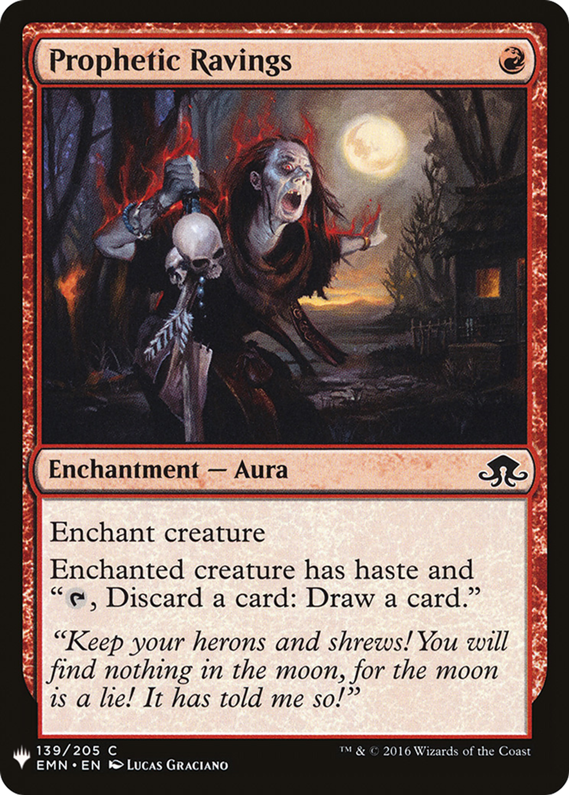 Prophetic Ravings — The List — Magic: The Gathering