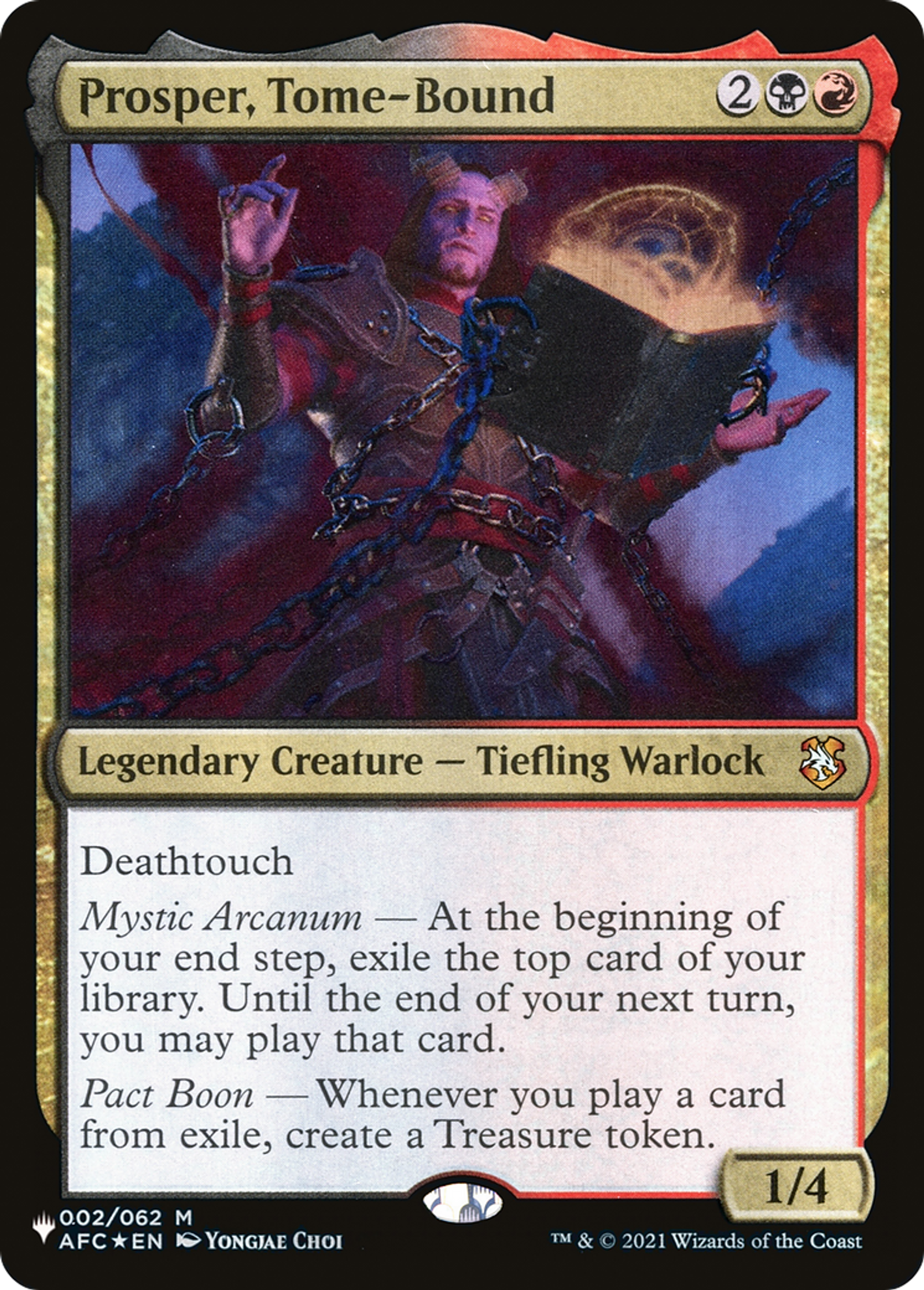Prosper, Tome-Bound — The List — Magic: The Gathering