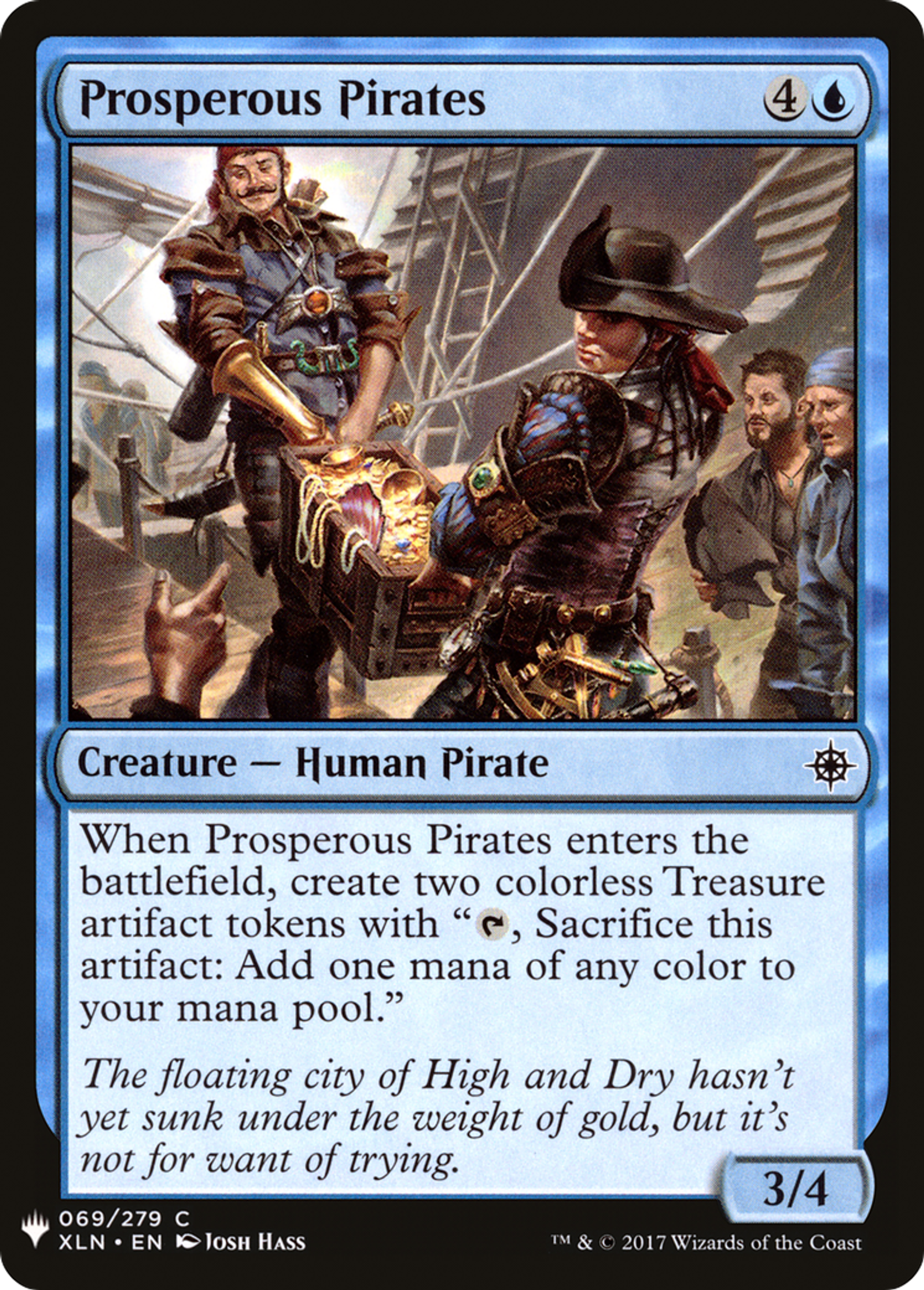 Pirates prospères — The List — Magic: The Gathering