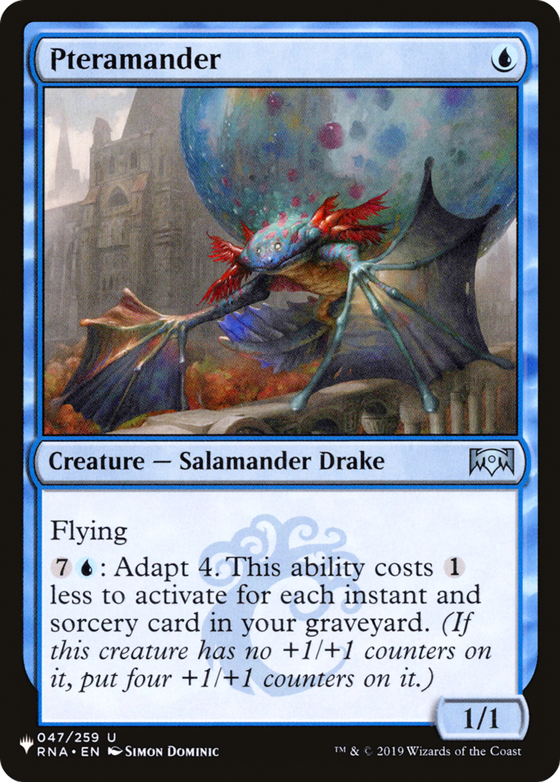 Ptéramandre — The List — Magic: The Gathering