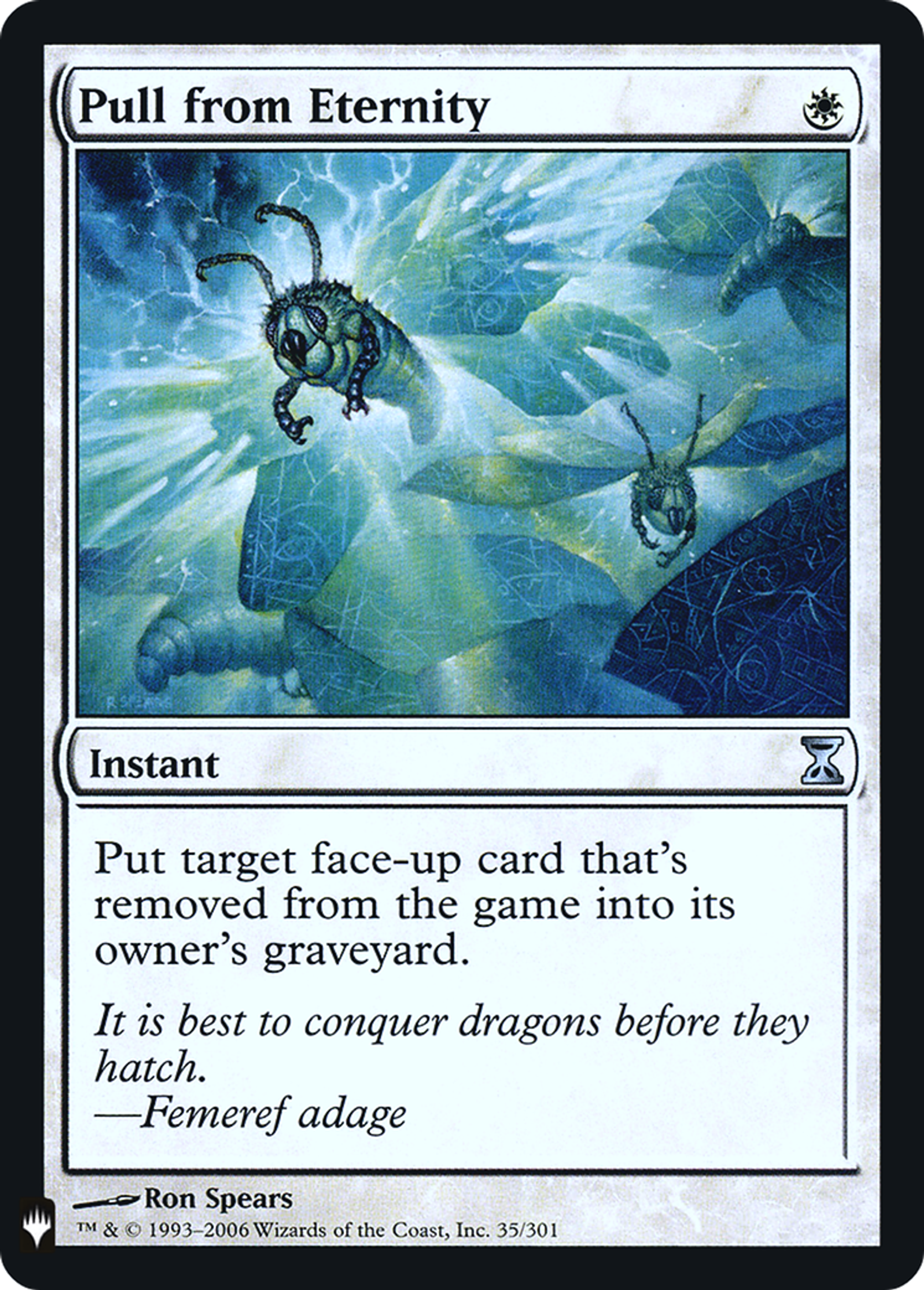 Pull from Eternity — The List — Magic: The Gathering