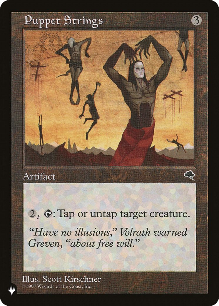 Puppet Strings — The List — Magic: The Gathering