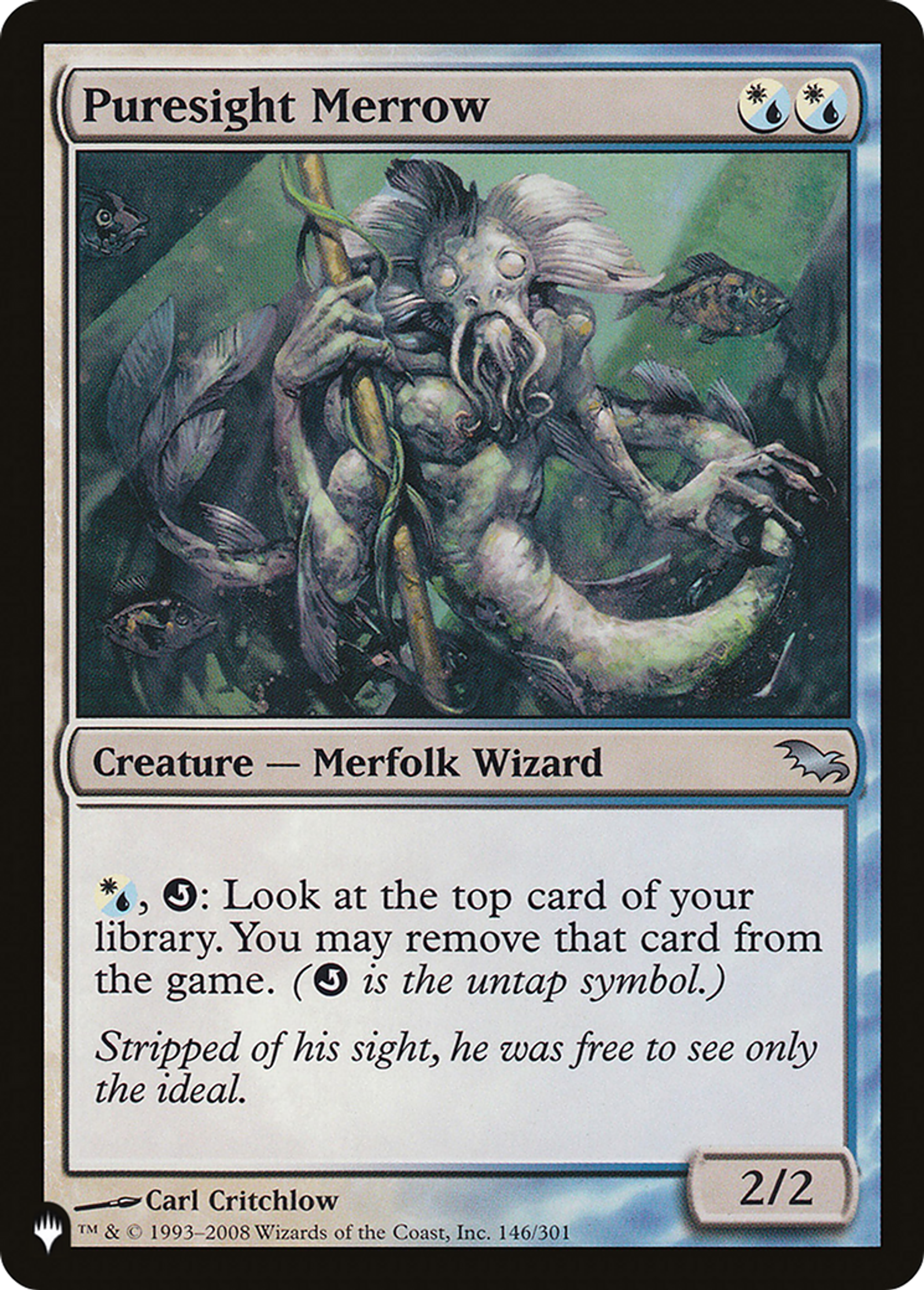 Suire clairevue — The List — Magic: The Gathering