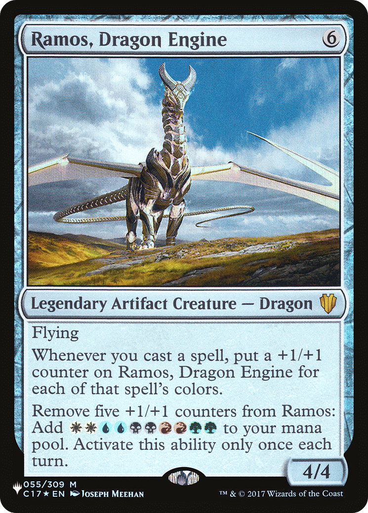 Ramos, Dragon Engine — The List — Magic: The Gathering