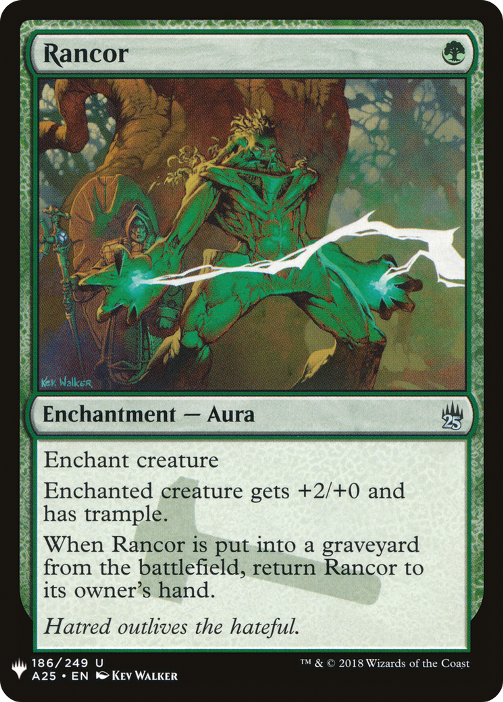 Rancœur — The List — Magic: The Gathering