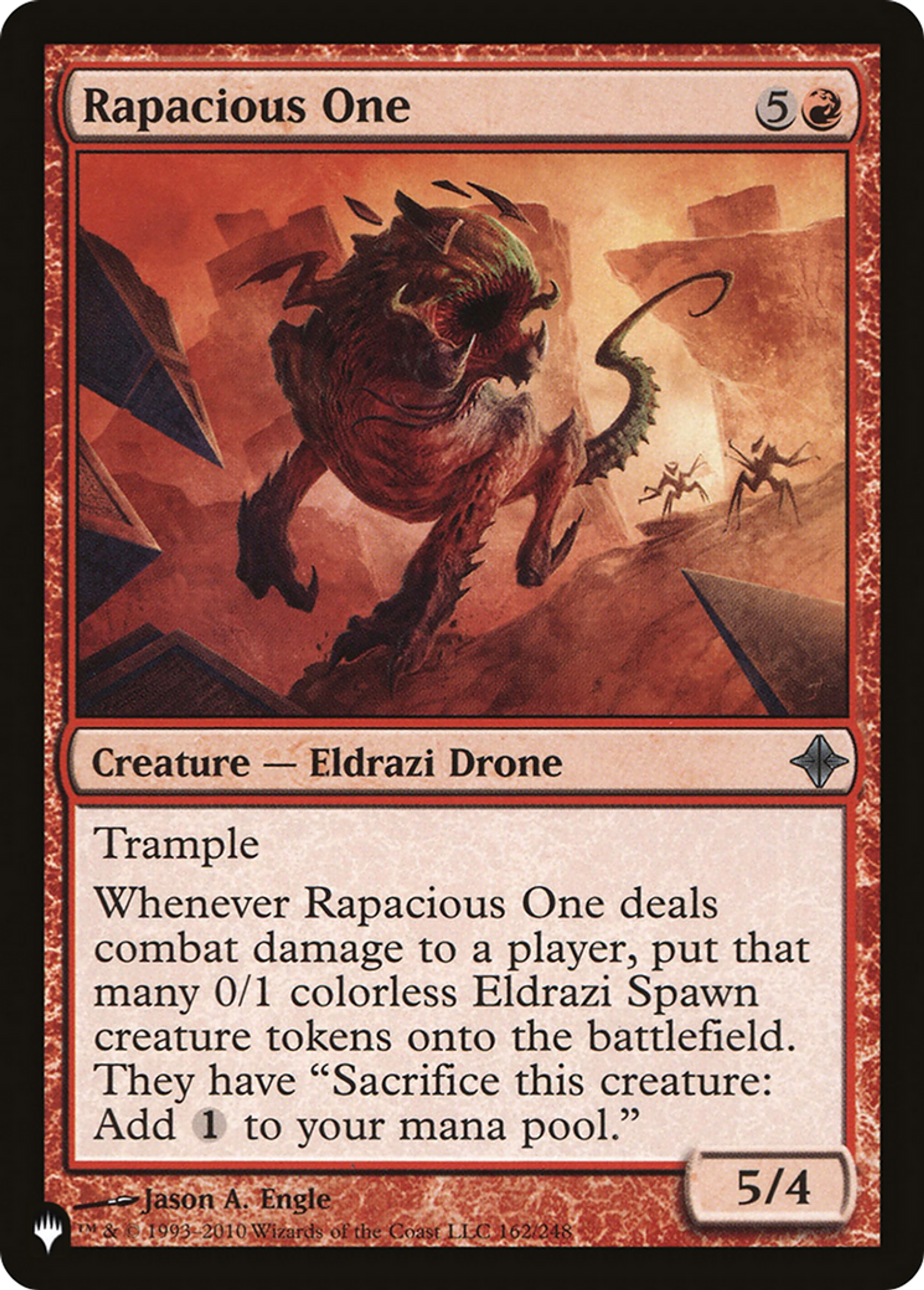 Lui-qui-est-avide — The List — Magic: The Gathering
