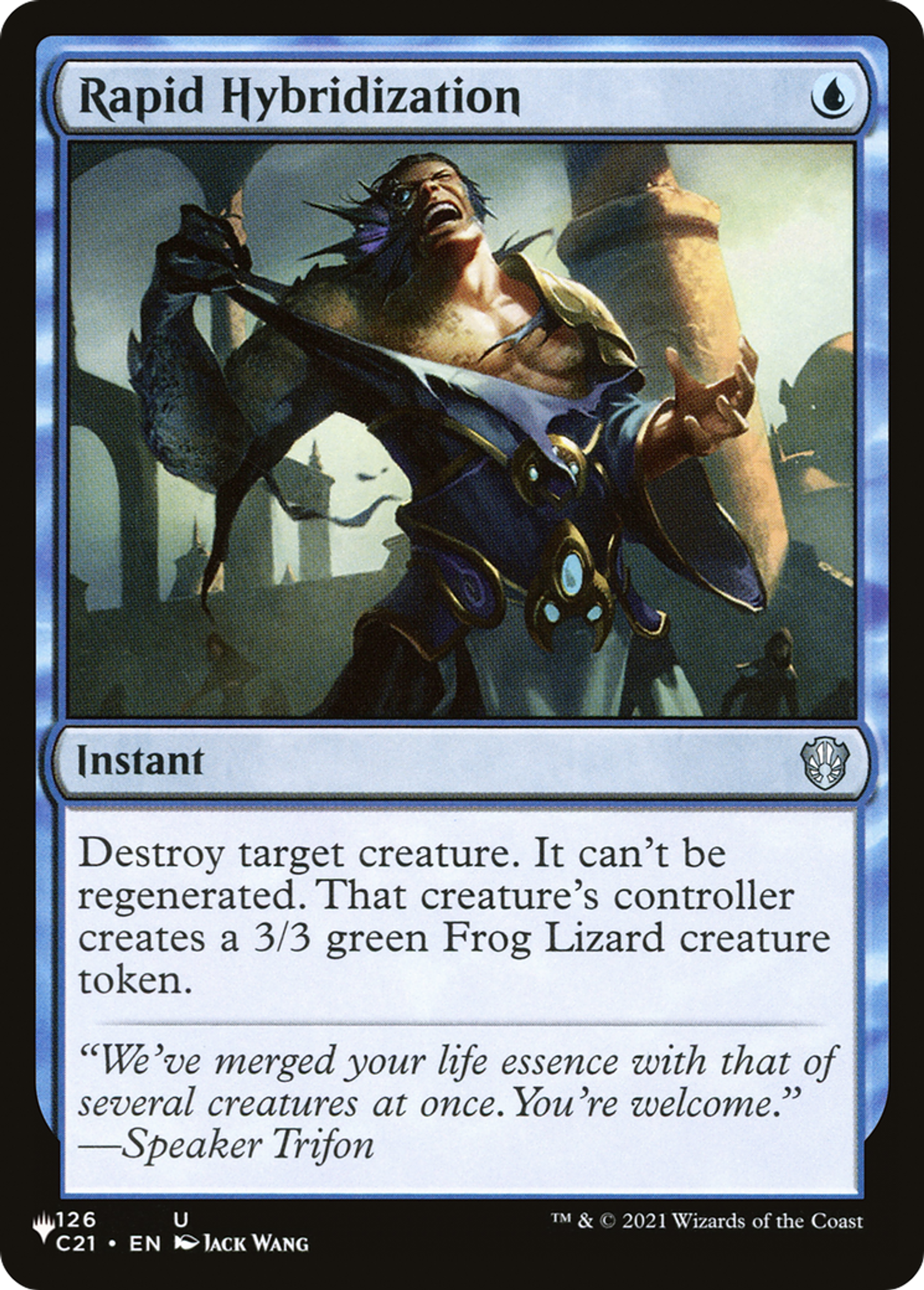 Rapid Hybridization — The List — Magic: The Gathering