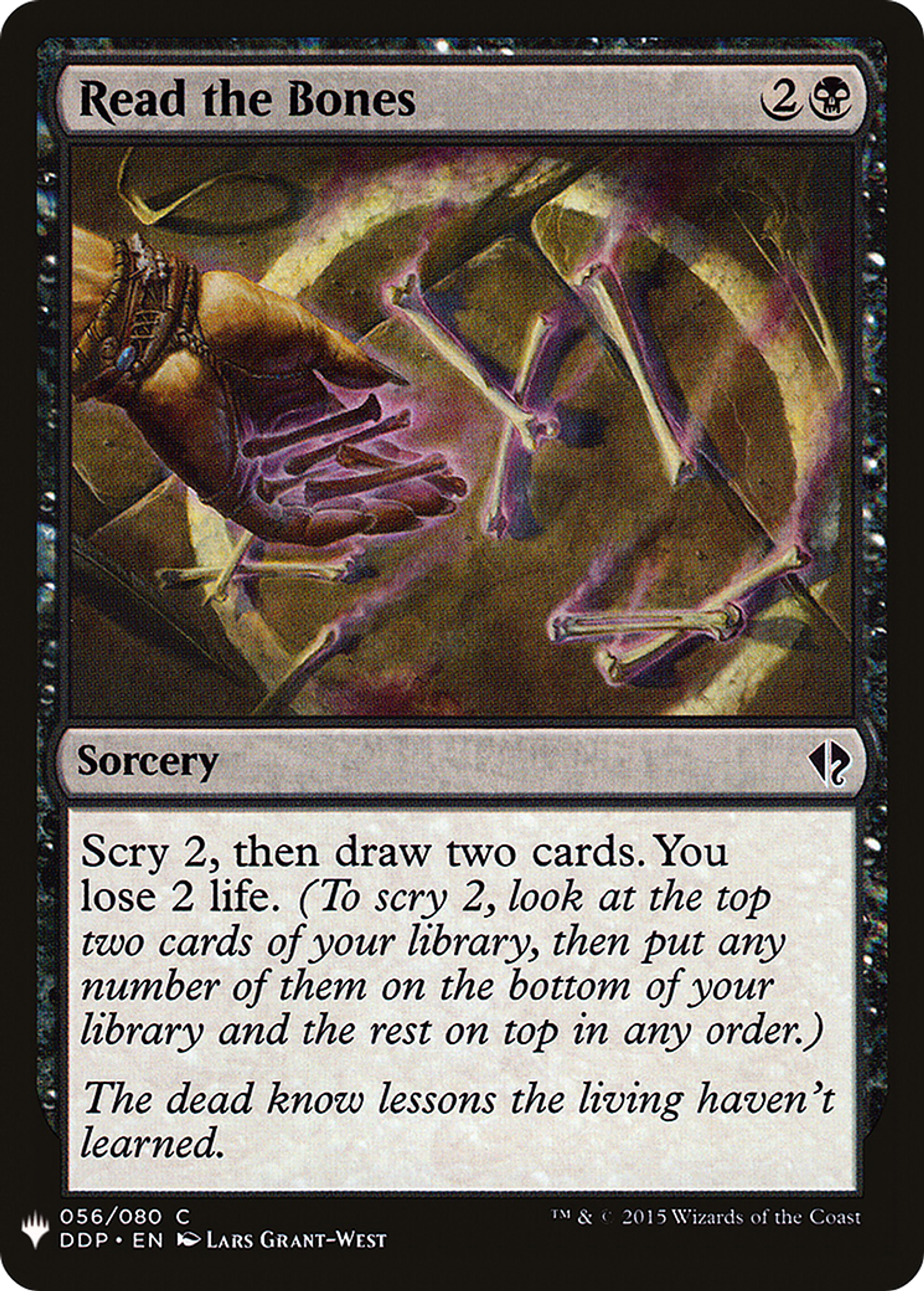 Read the Bones — The List — Magic: The Gathering