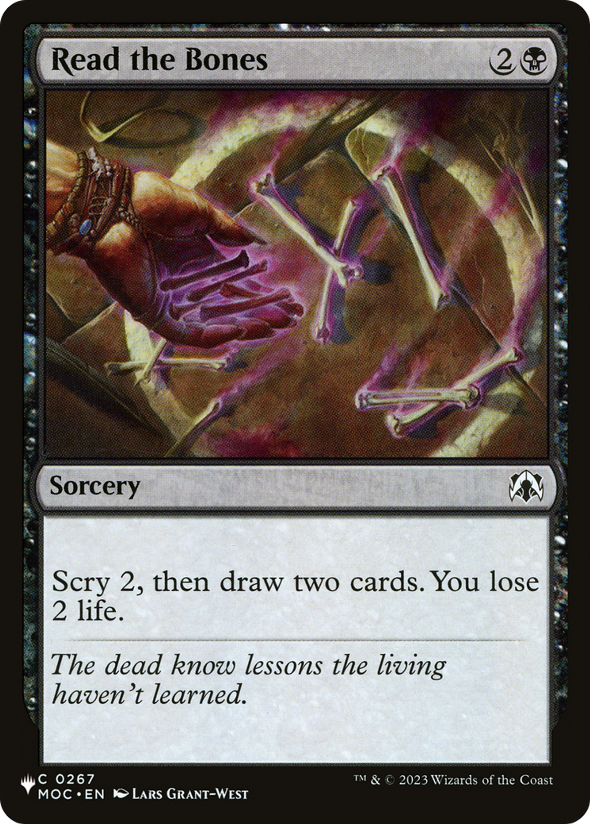 Read the Bones — The List — Magic: The Gathering