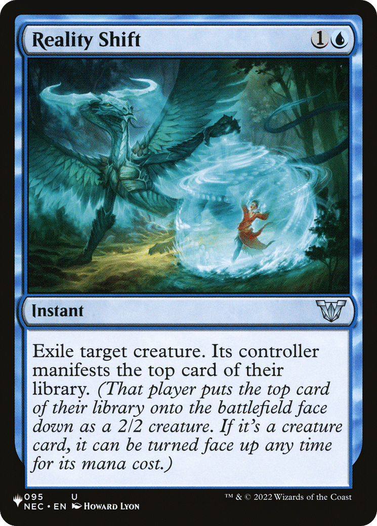 Reality Shift — The List — Magic: The Gathering