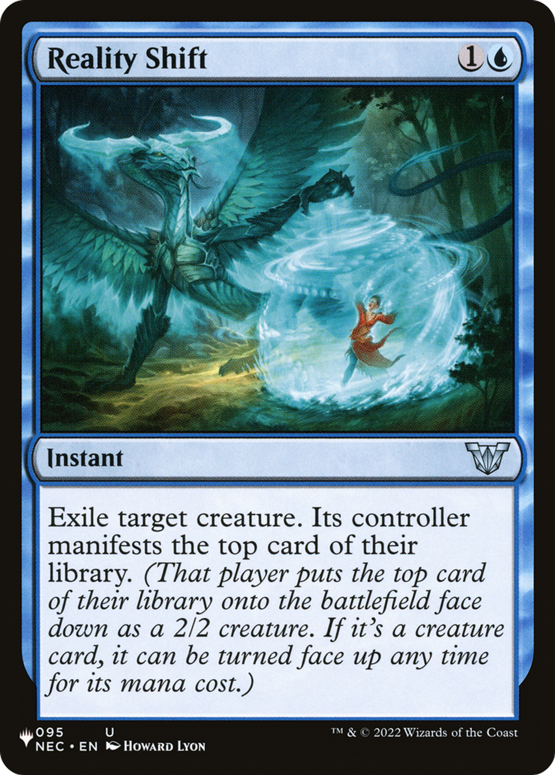 Reality Shift — The List — Magic: The Gathering