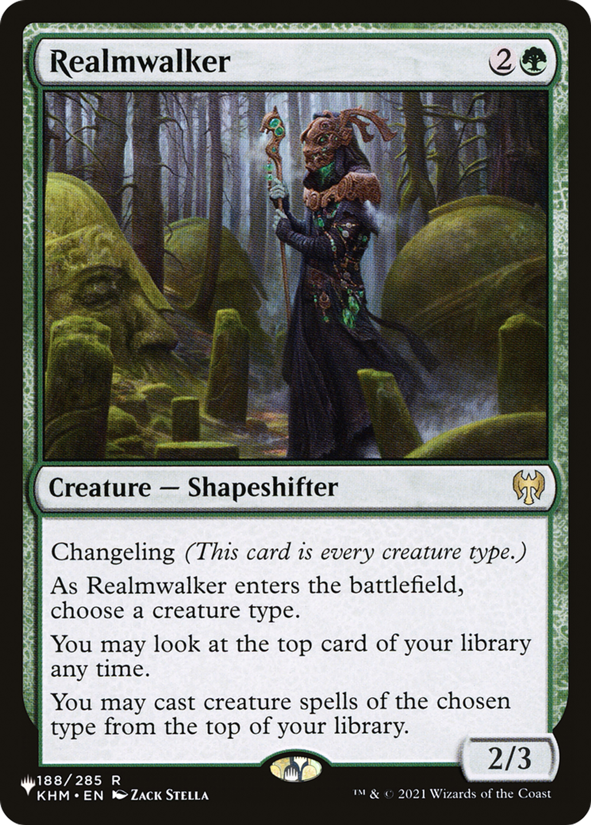 Marcheroyaume — The List — Magic: The Gathering