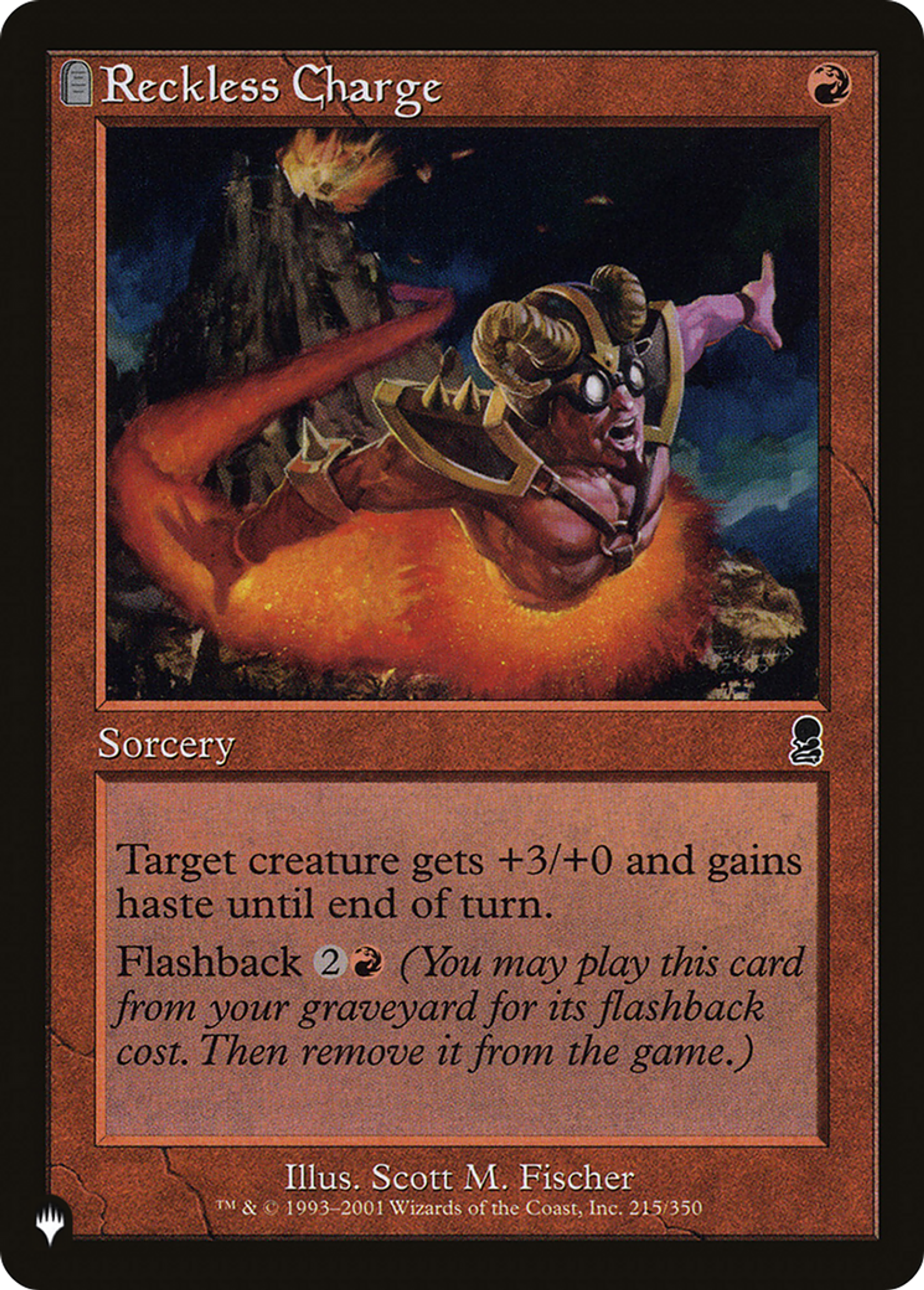 Reckless Charge — The List — Magic: The Gathering