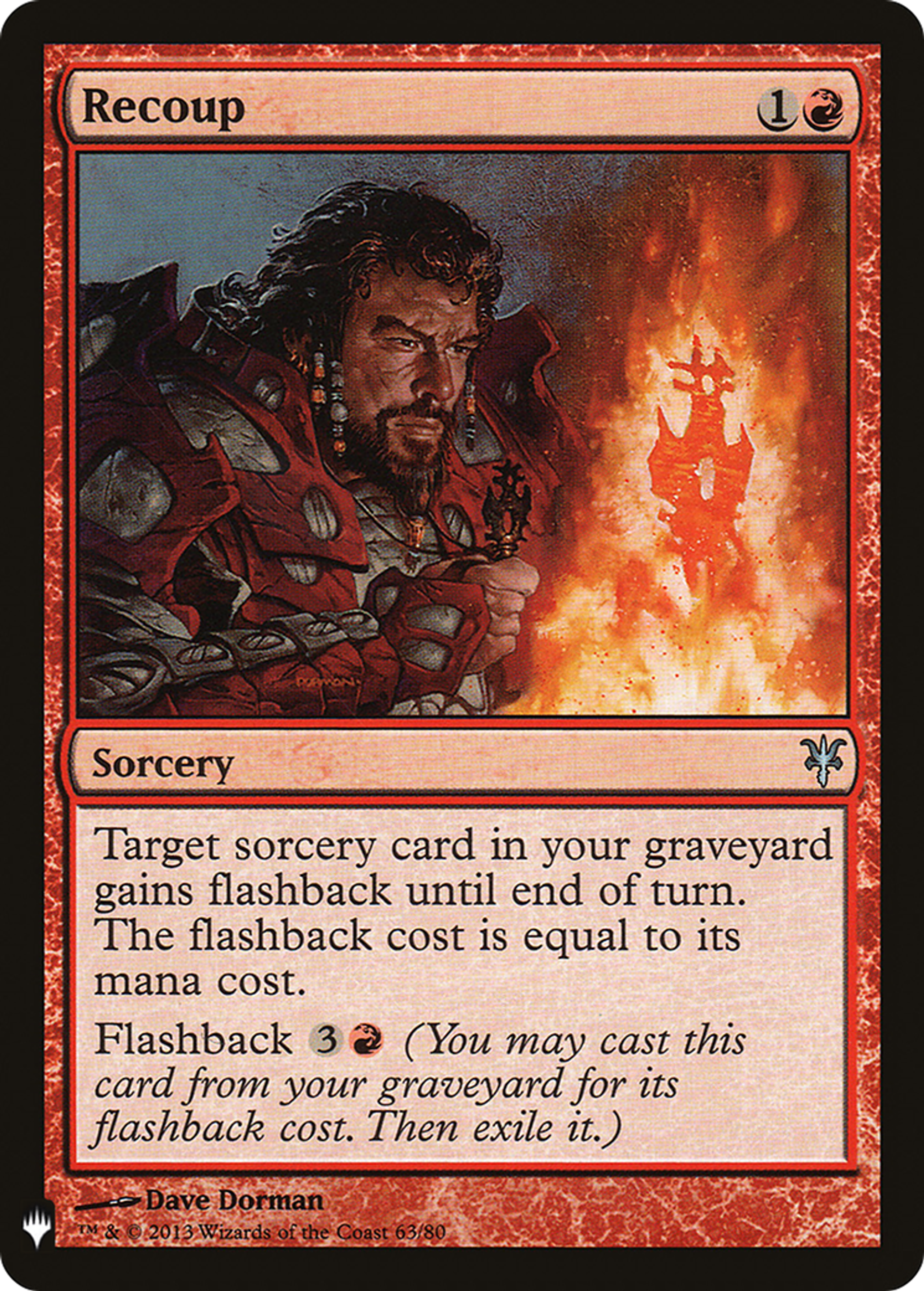 Recoup — The List — Magic: The Gathering