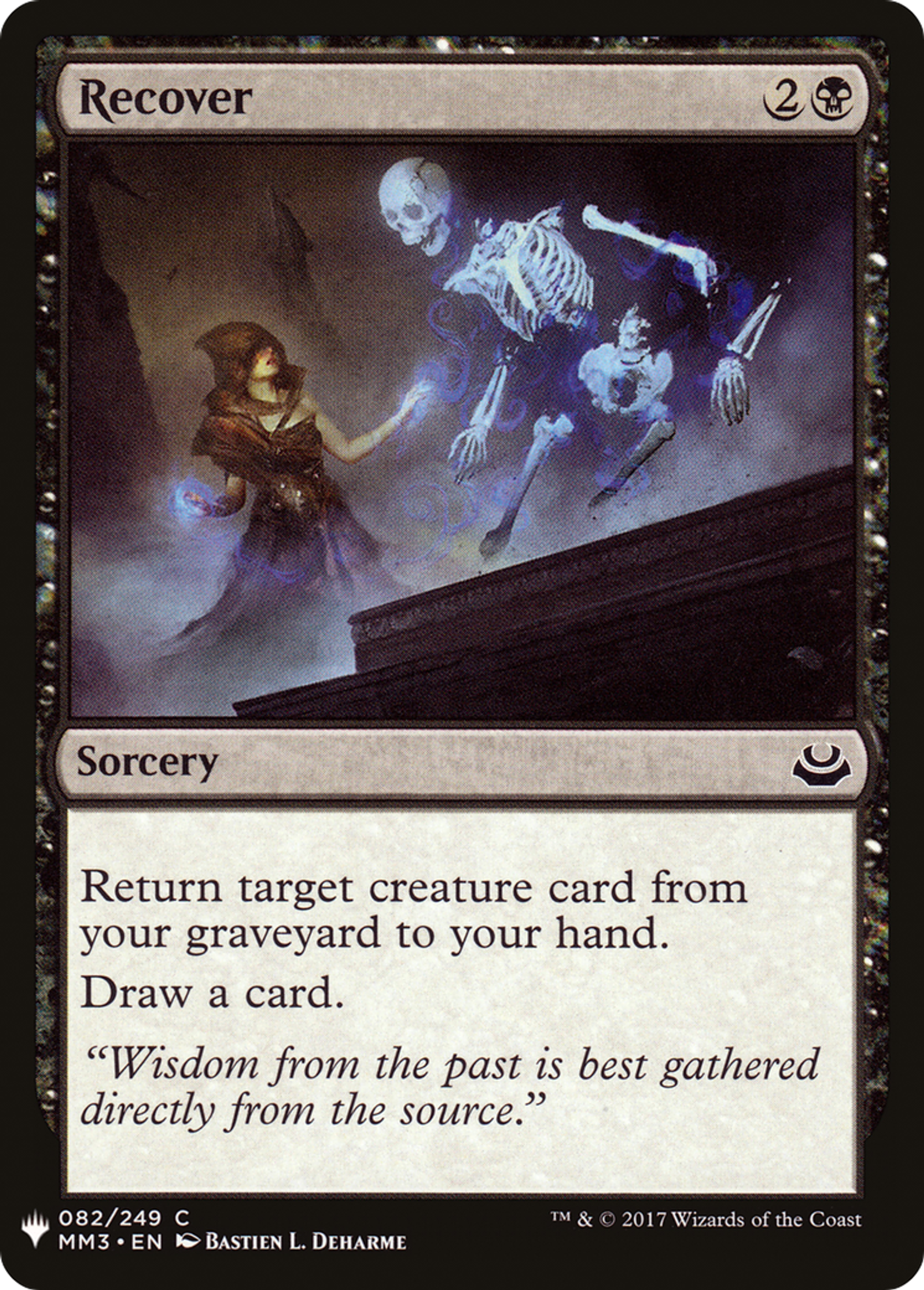 Recover — The List — Magic: The Gathering