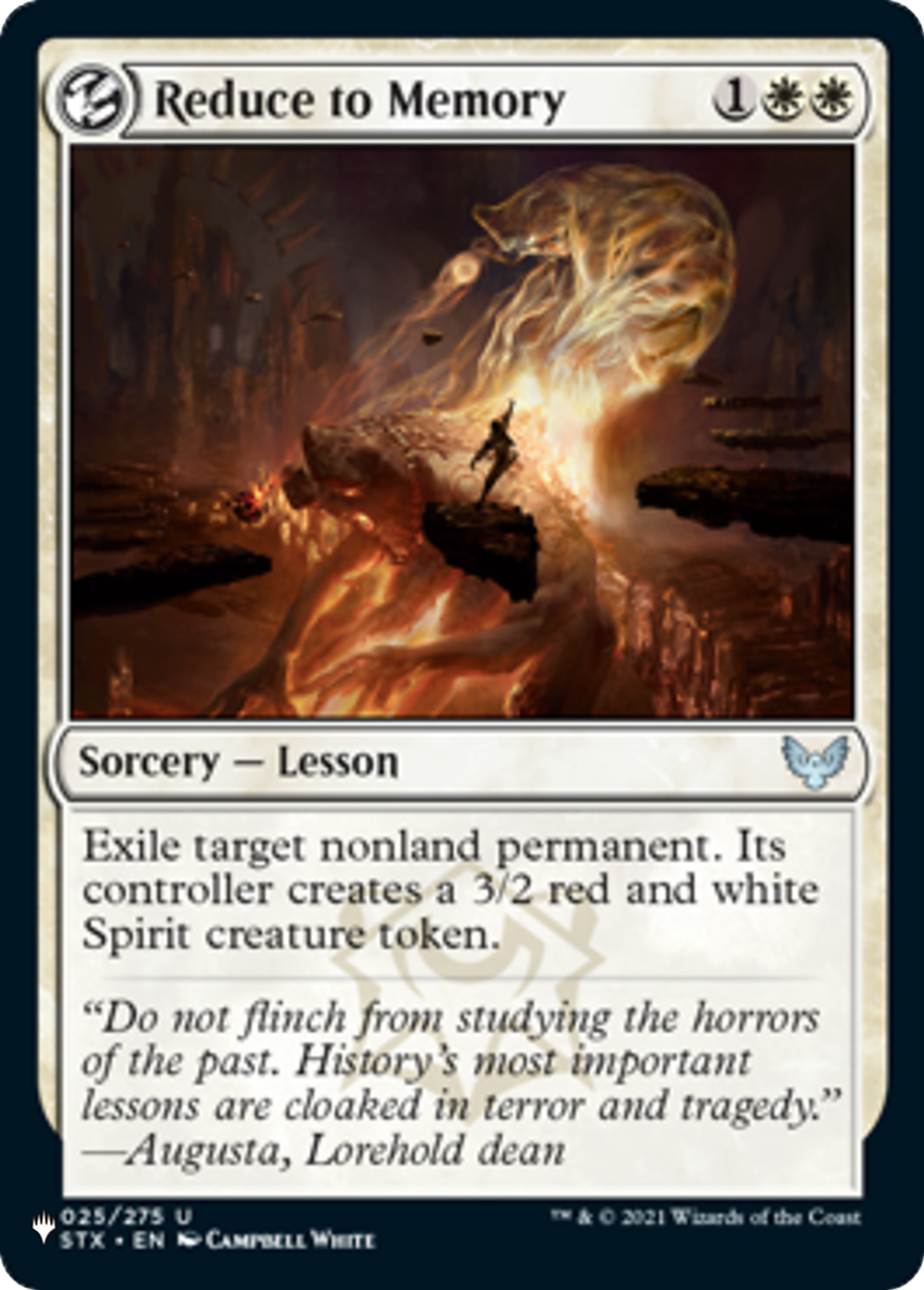 Reduce to Memory — The List — Magic: The Gathering