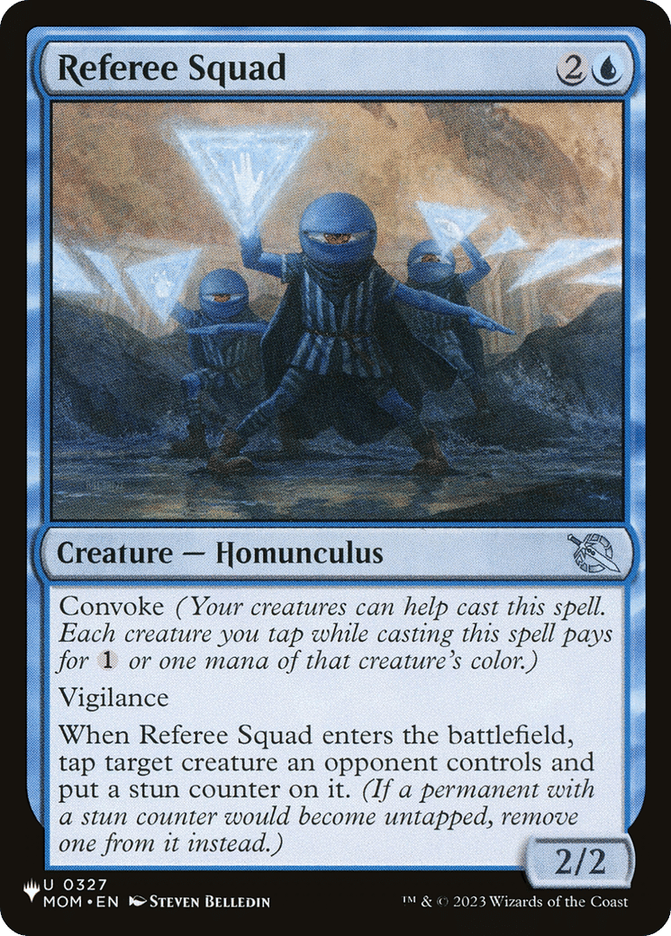 Referee Squad — The List — Magic: The Gathering