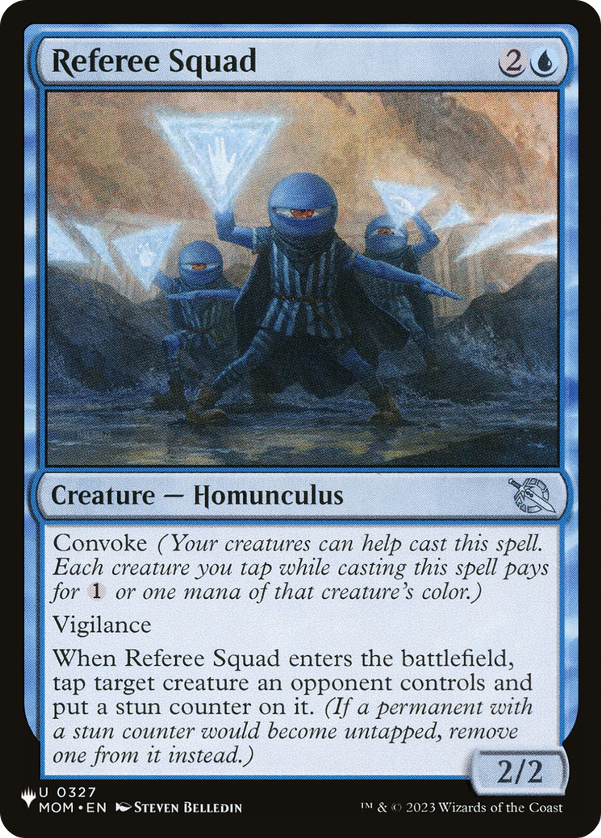 Referee Squad — The List — Magic: The Gathering